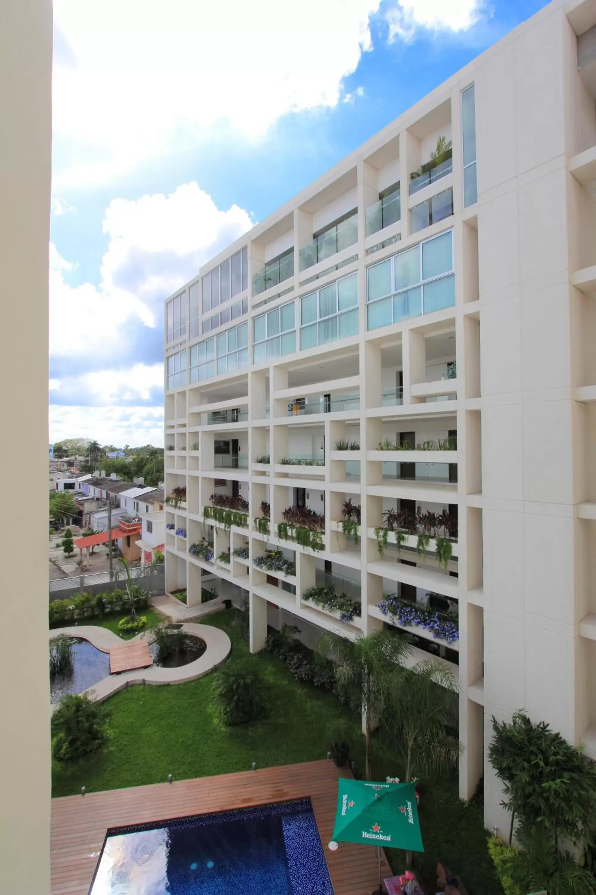 Property building, Pool View in Mesón de la Luna Hotel & Spa