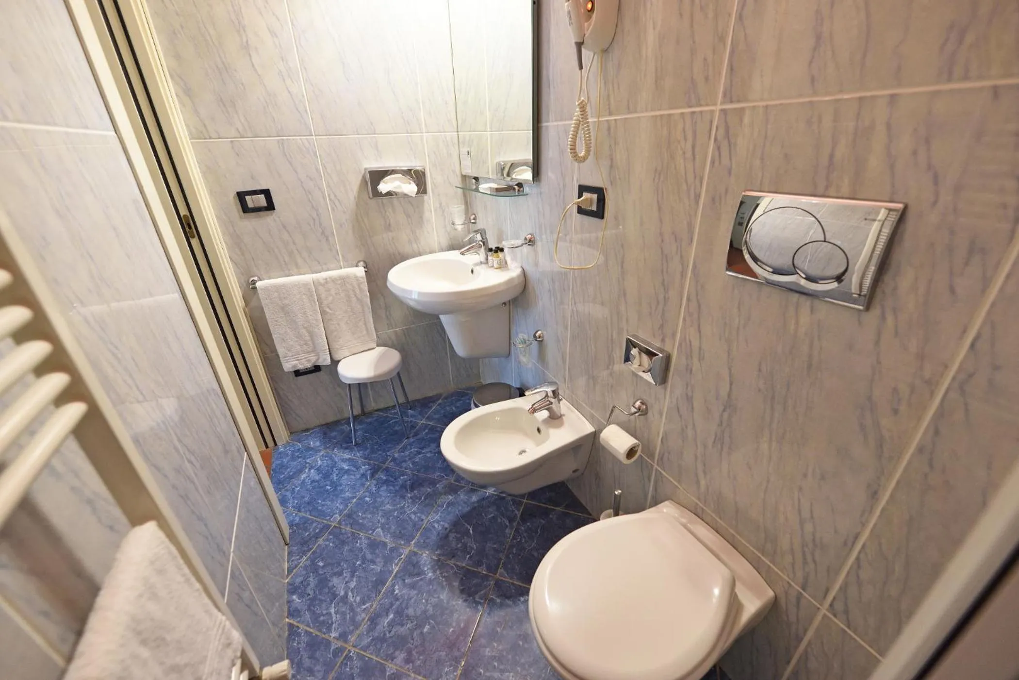 Bathroom in Relais La Corte di Cloris