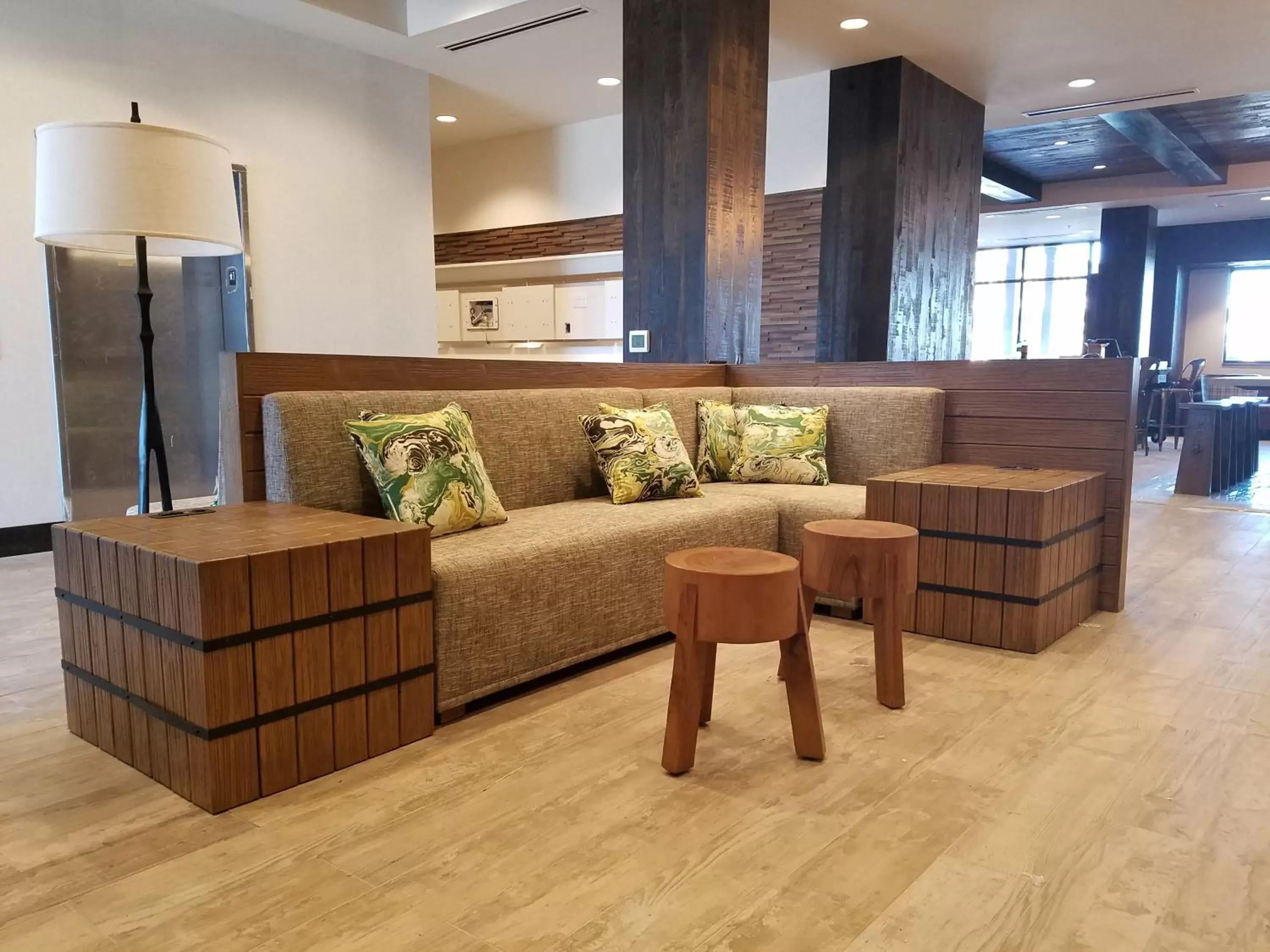 Lobby/Reception in SpringHill Suites by Marriott Bend