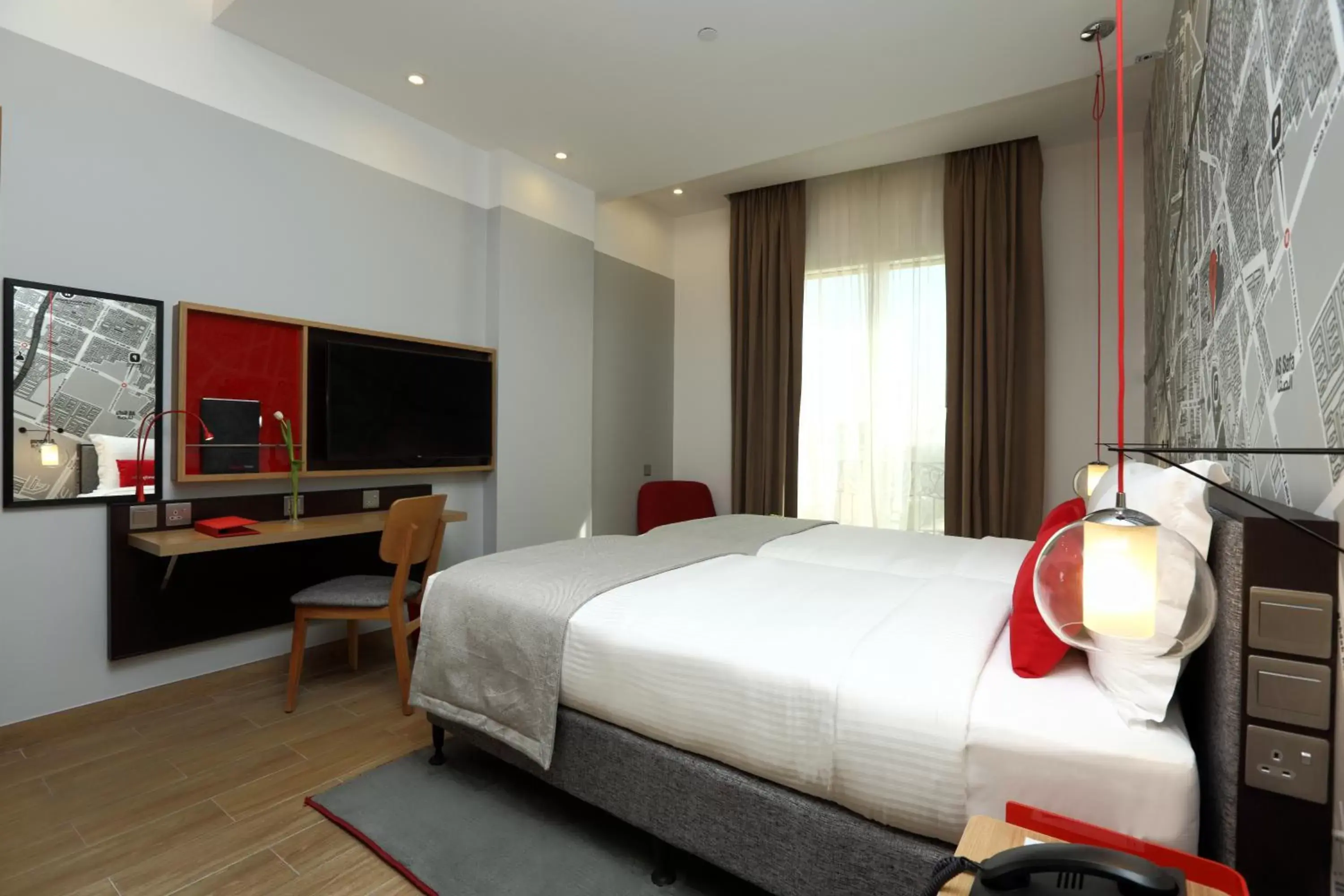 Bedroom, Bed in IntercityHotel Riyadh Malaz