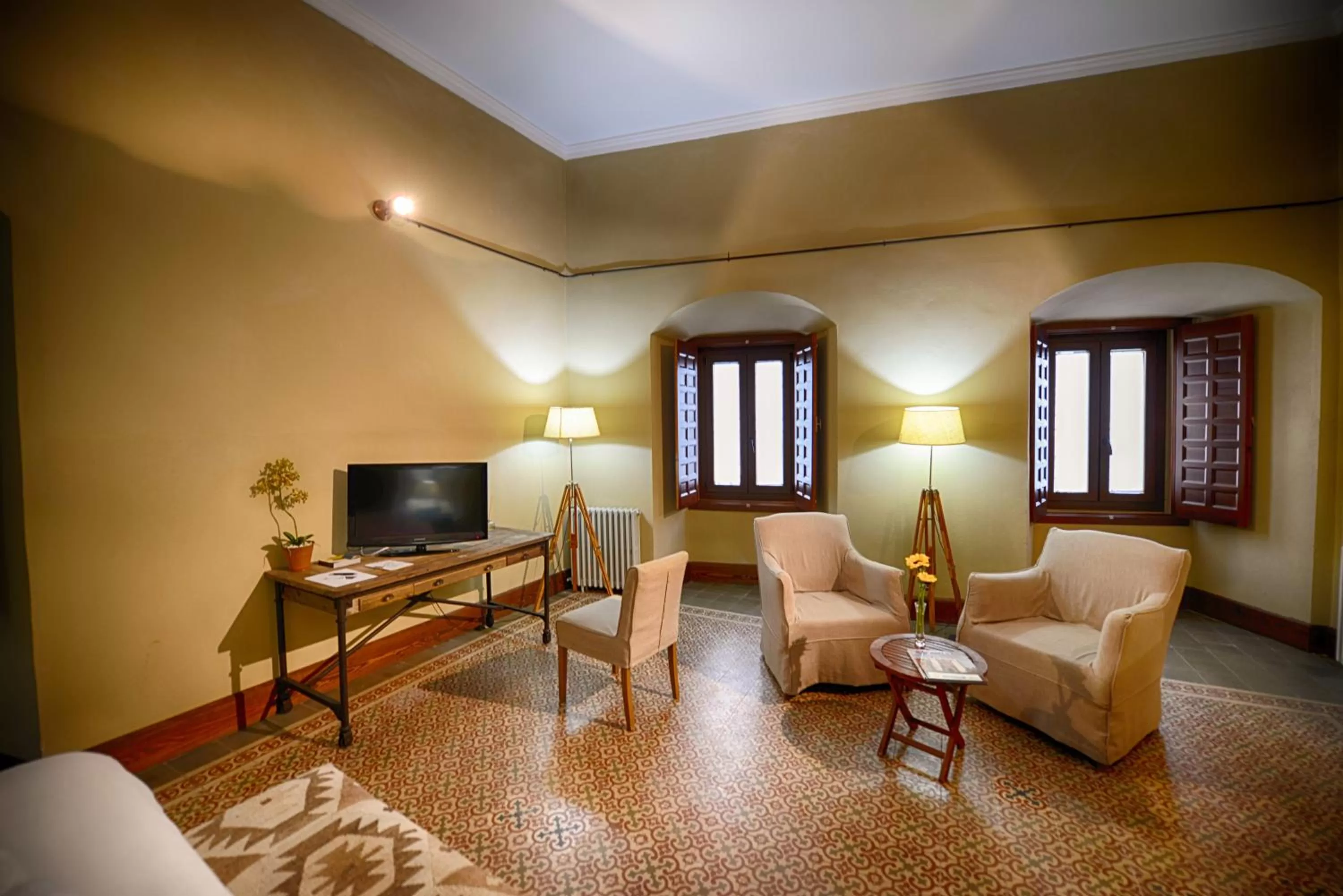 Living room in Palacio Carvajal Girón