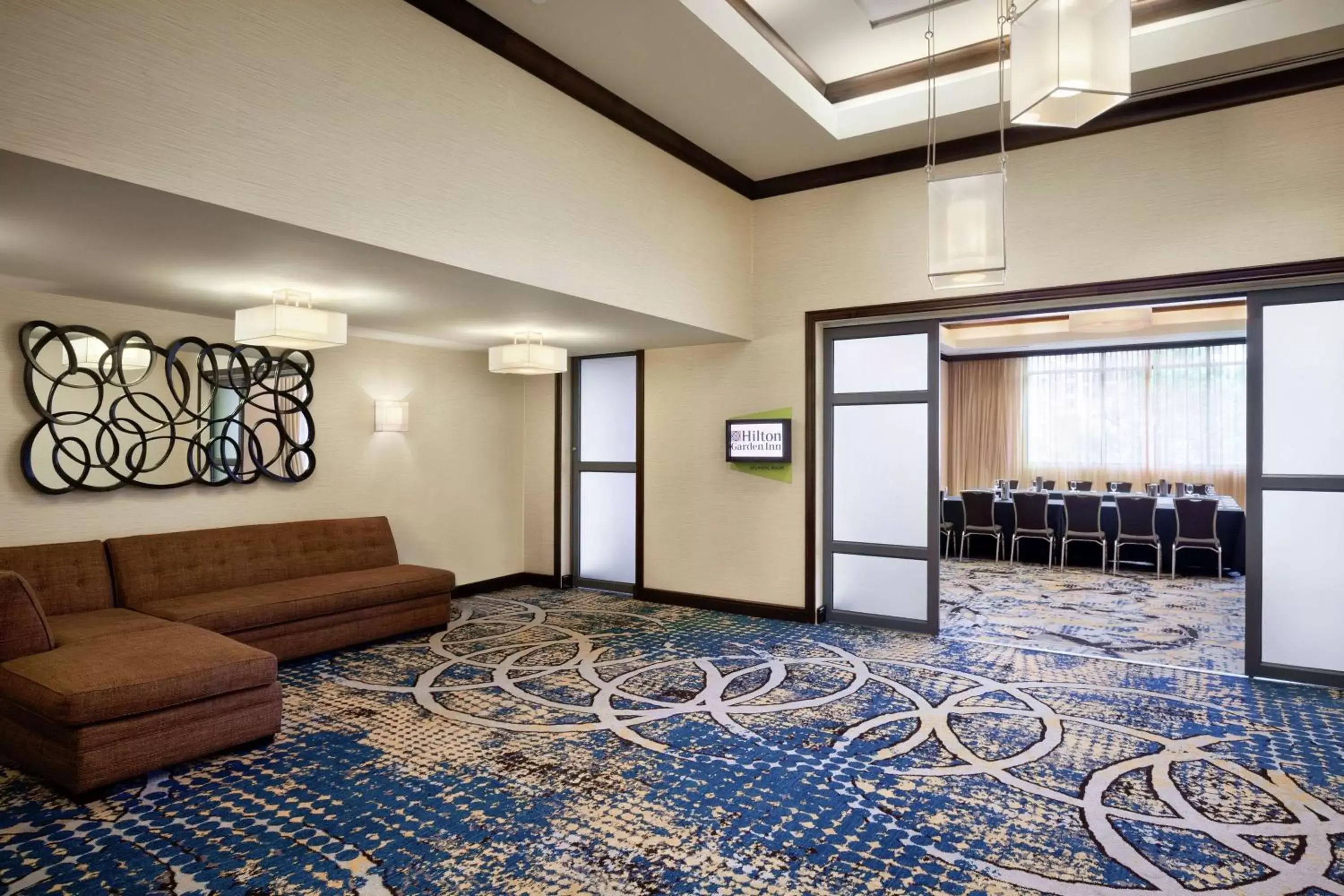 Meeting/conference room, Seating Area in Hilton Garden Inn Atlanta Downtown