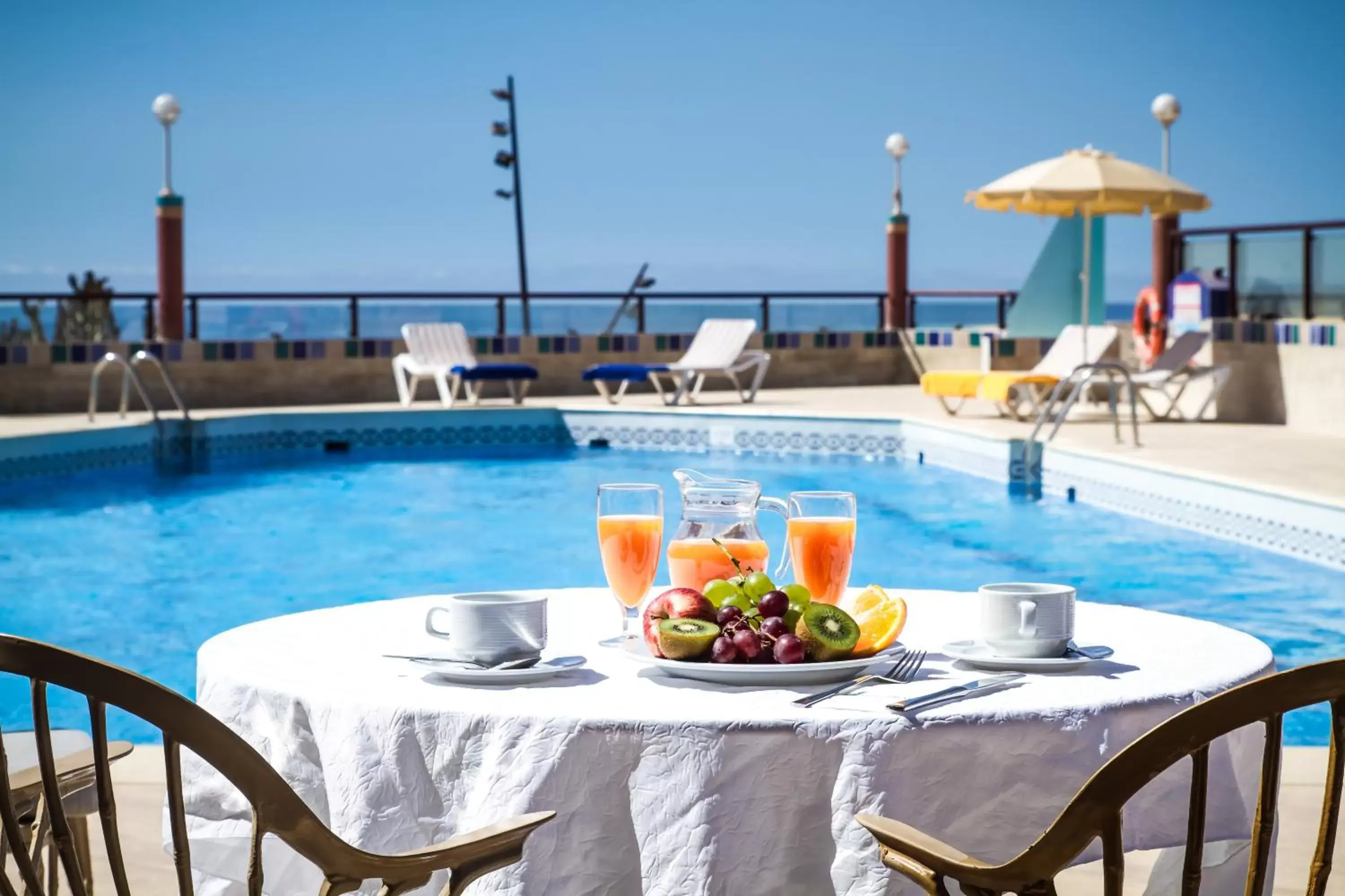 Food, Swimming Pool in Hotel Esmeralda Maris by LIVVO