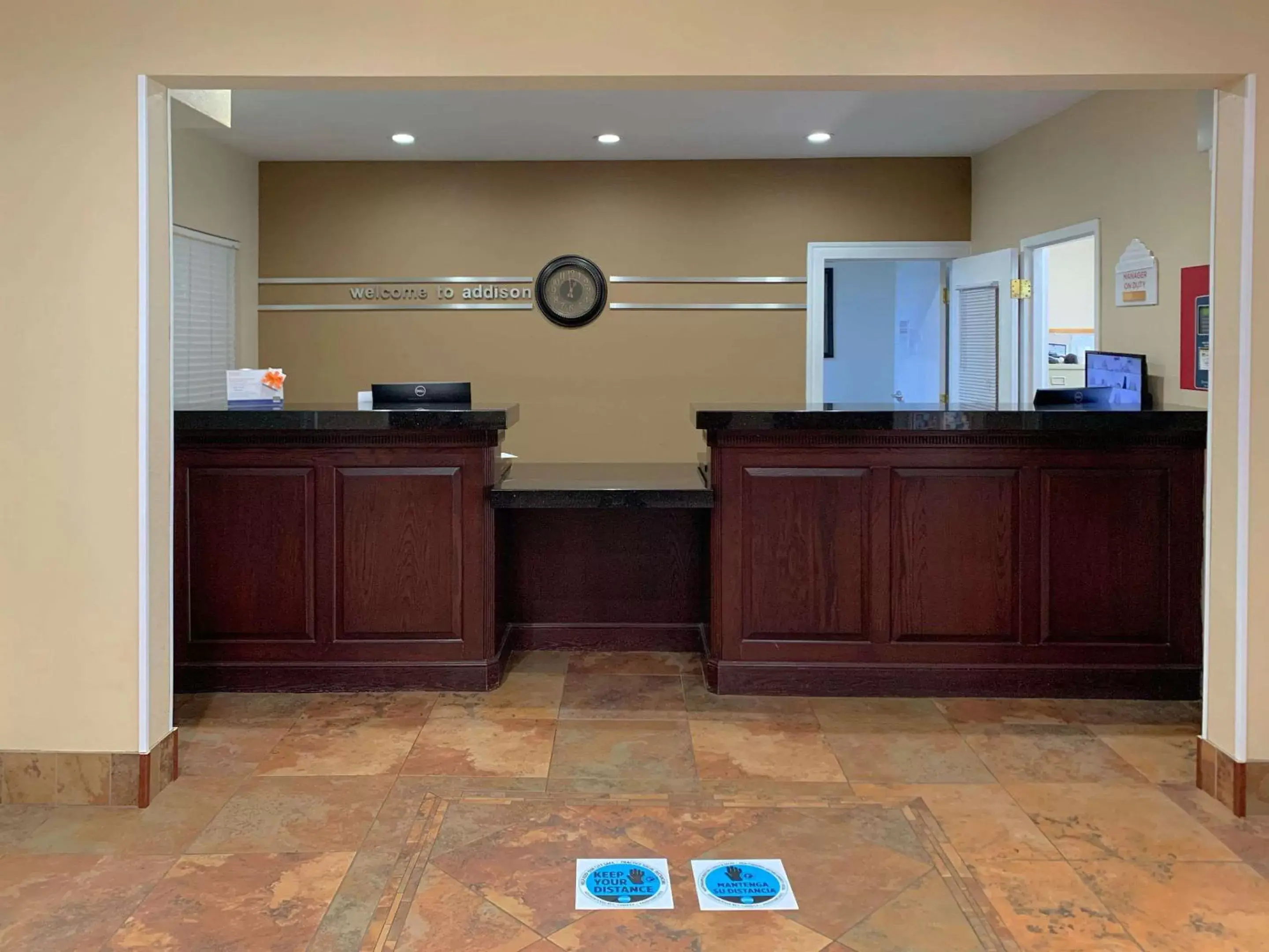Lobby or reception, Lobby/Reception in MainStay Suites Addison - Dallas
