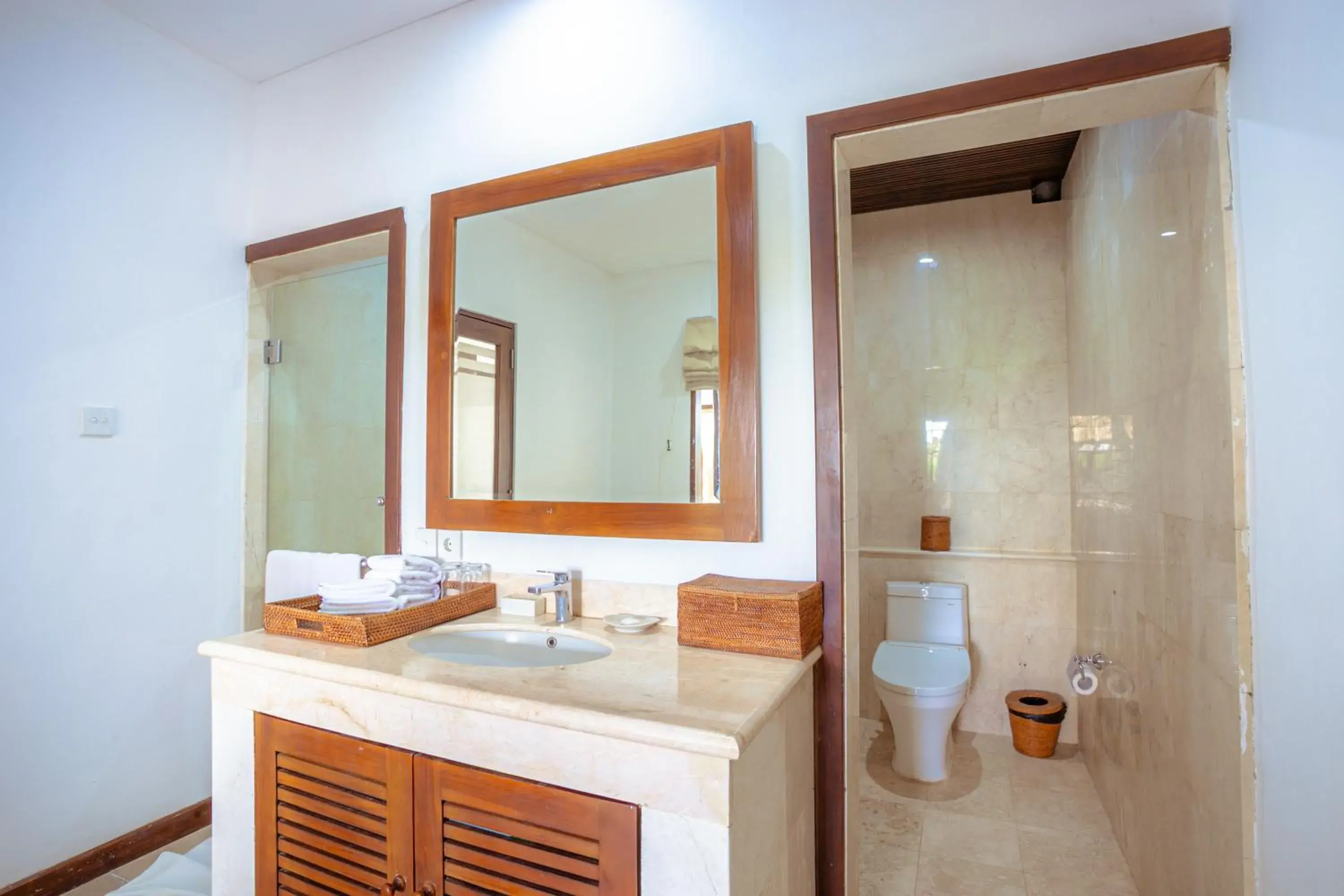 Bathroom in Alam Puisi Villa Ubud