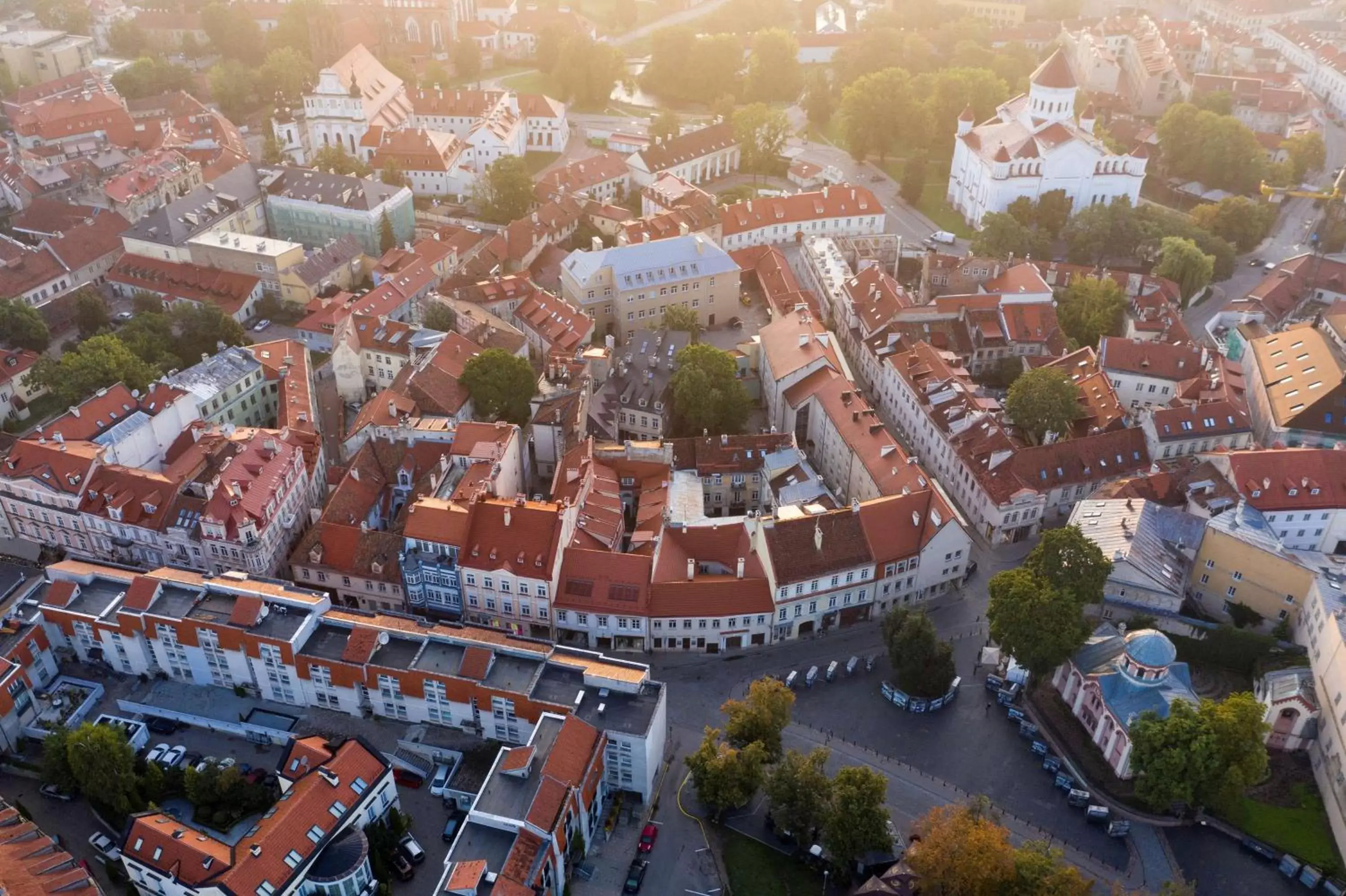 Other, Bird's-eye View in Grand Hotel Kempinski Vilnius