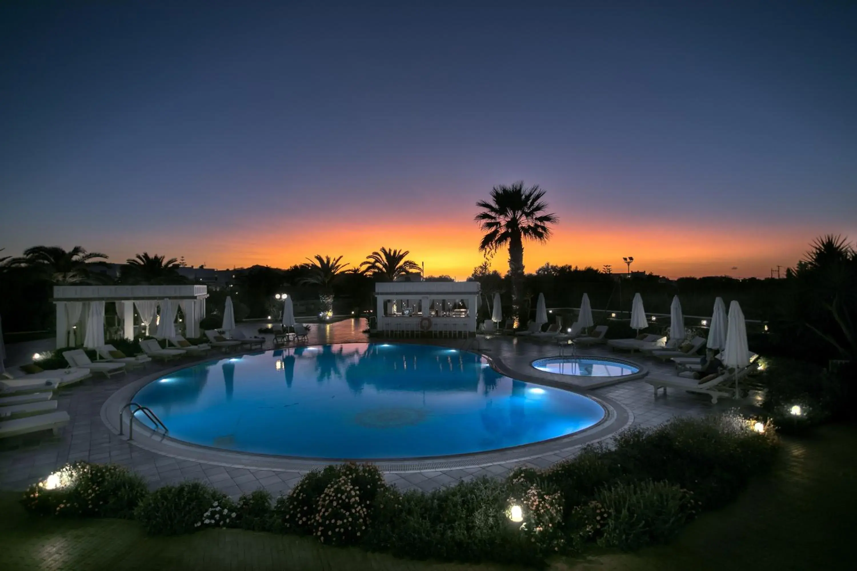 Summer, Swimming Pool in Porto Naxos