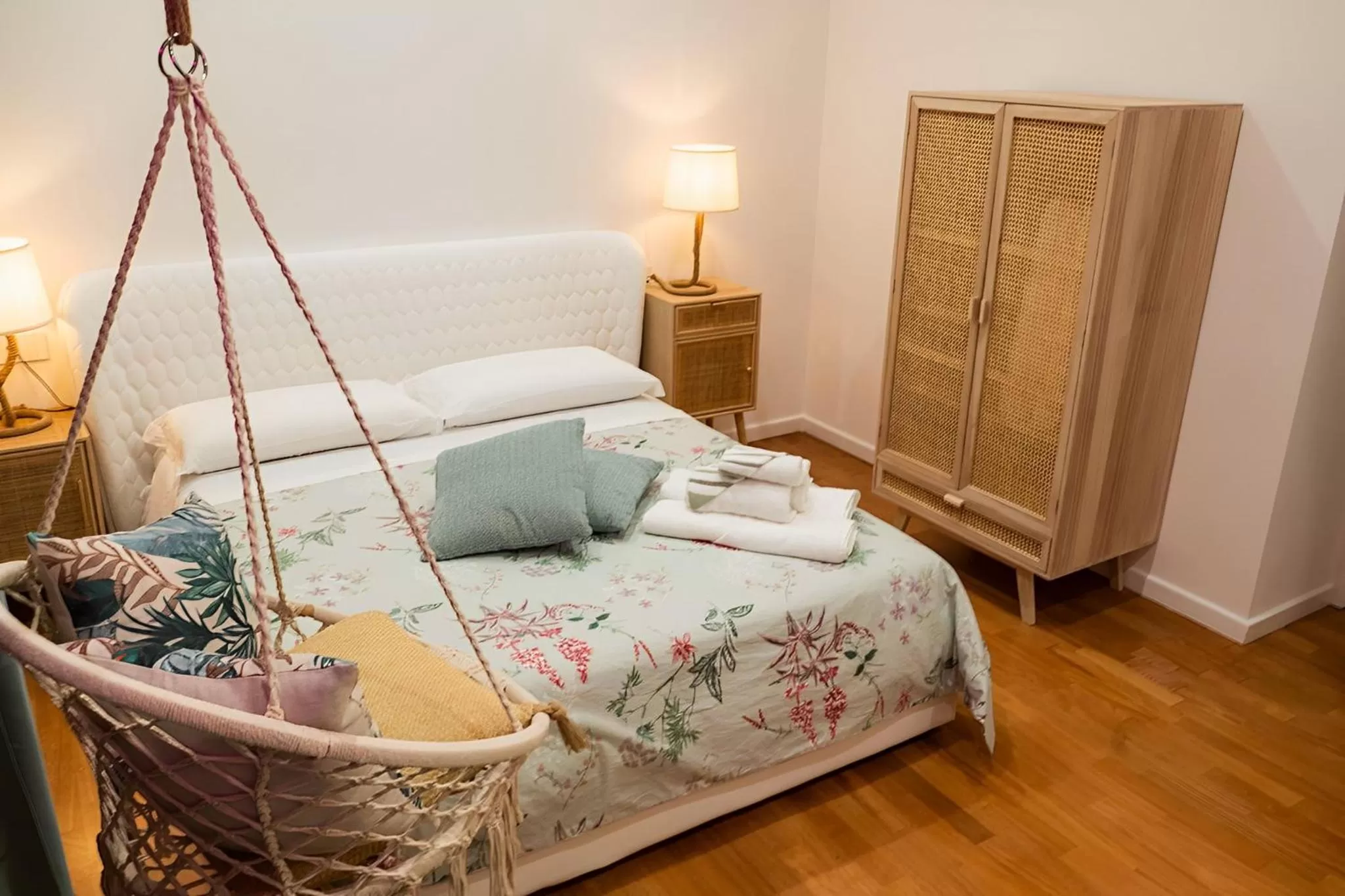 Bed in MareLuna Rooms