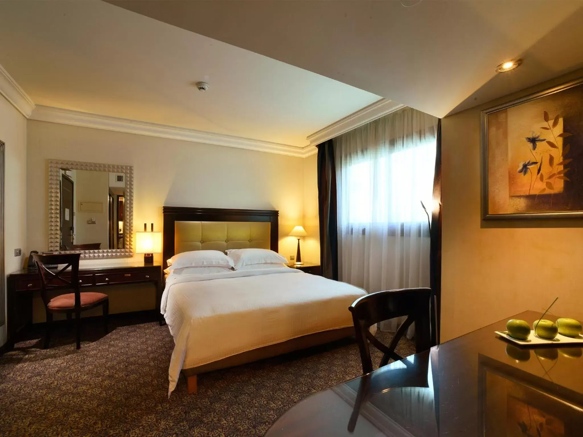 Bedroom, Bed in Raouche Arjaan by Rotana Bedroom, Bed in Raouche Arjaan by Rotana
