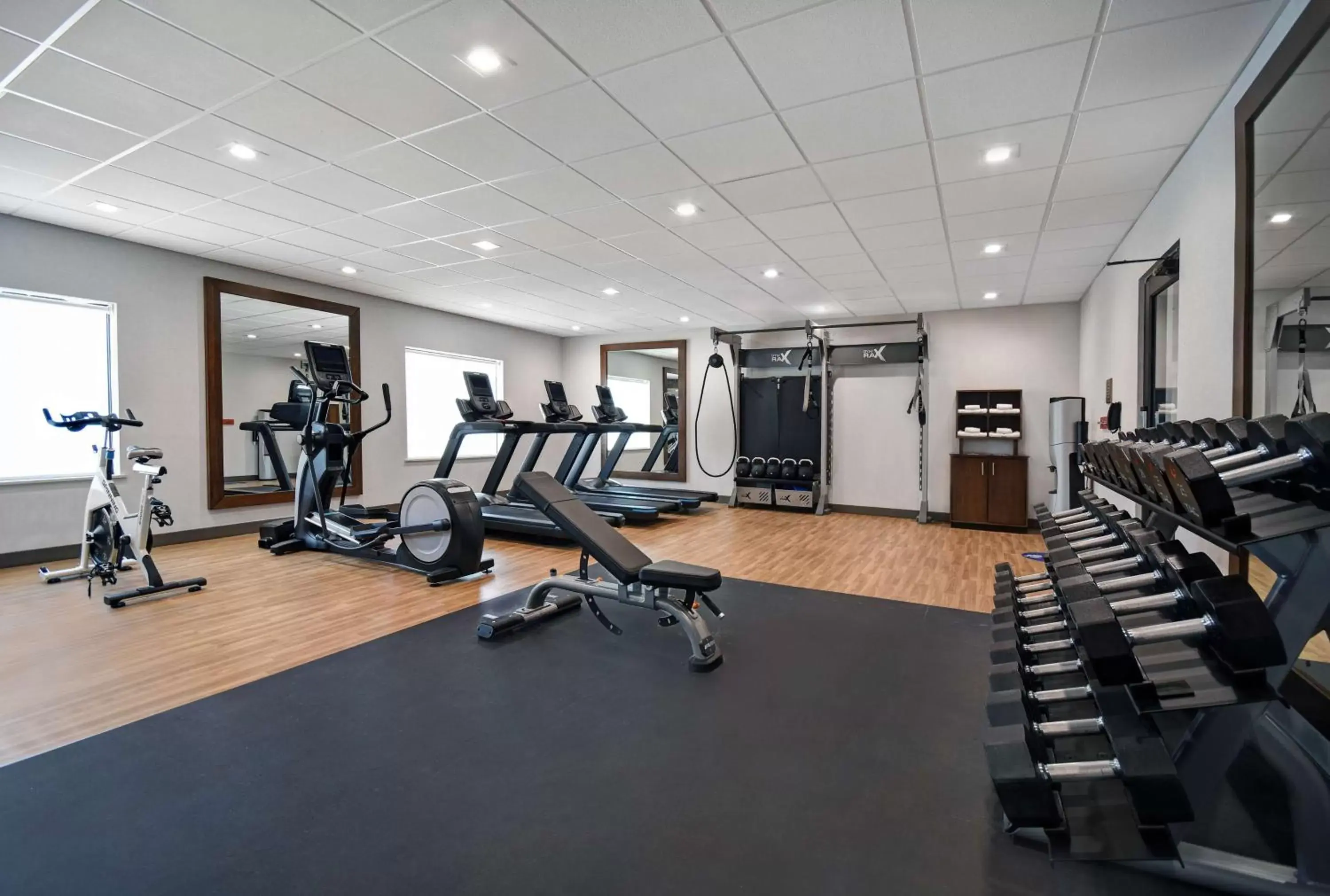 Fitness centre/facilities, Fitness Center/Facilities in Hampton Inn Midland South, Tx