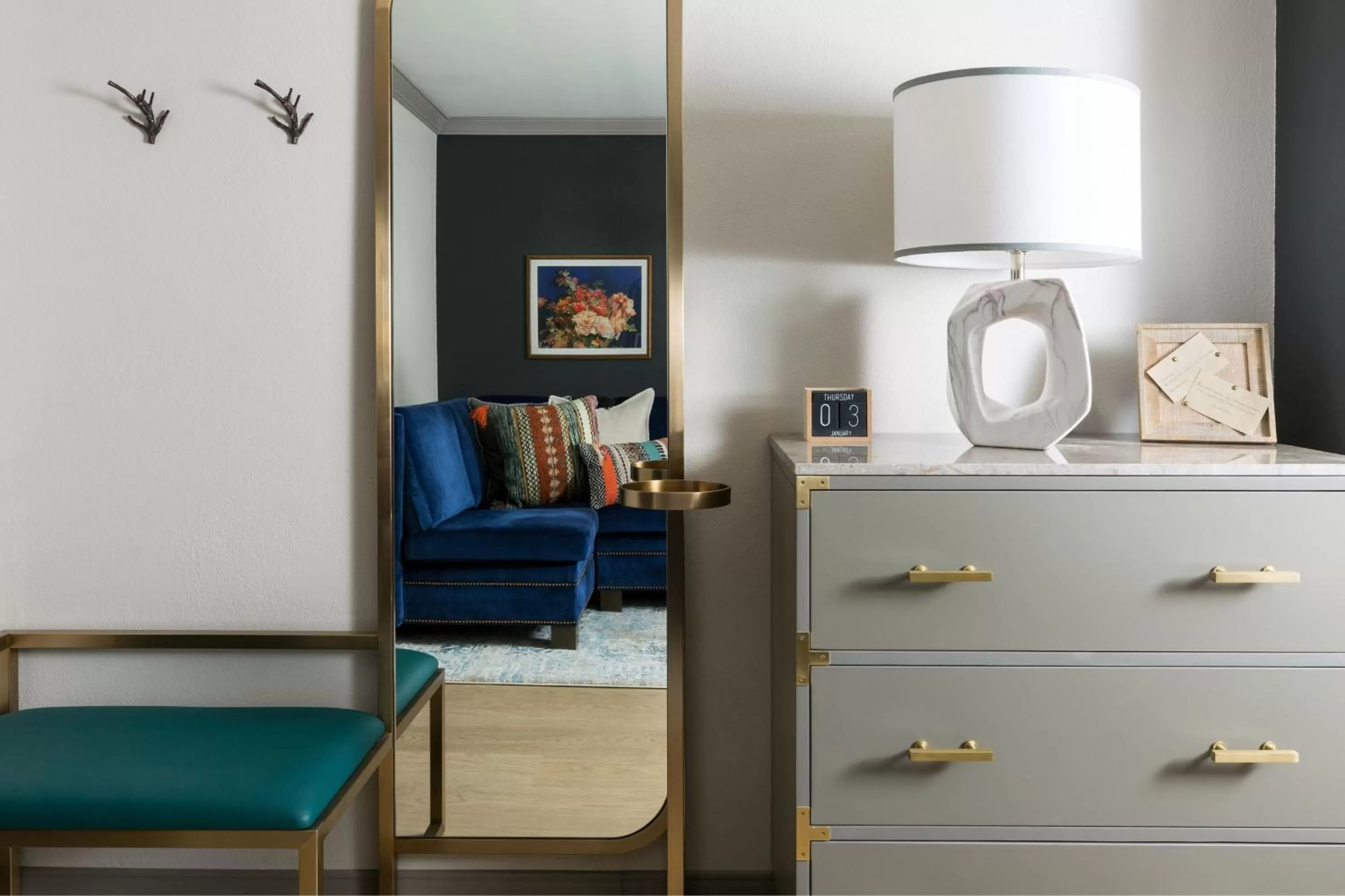 Photo of the whole room in The Burgess Hotel, Atlanta, a Tribute Portfolio Hotel