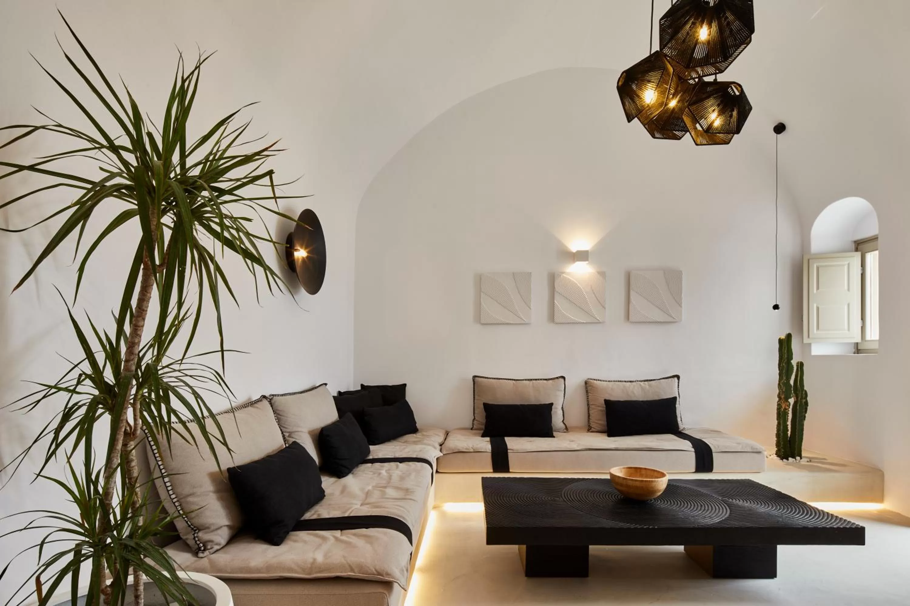 Living room in U & ME SUITES