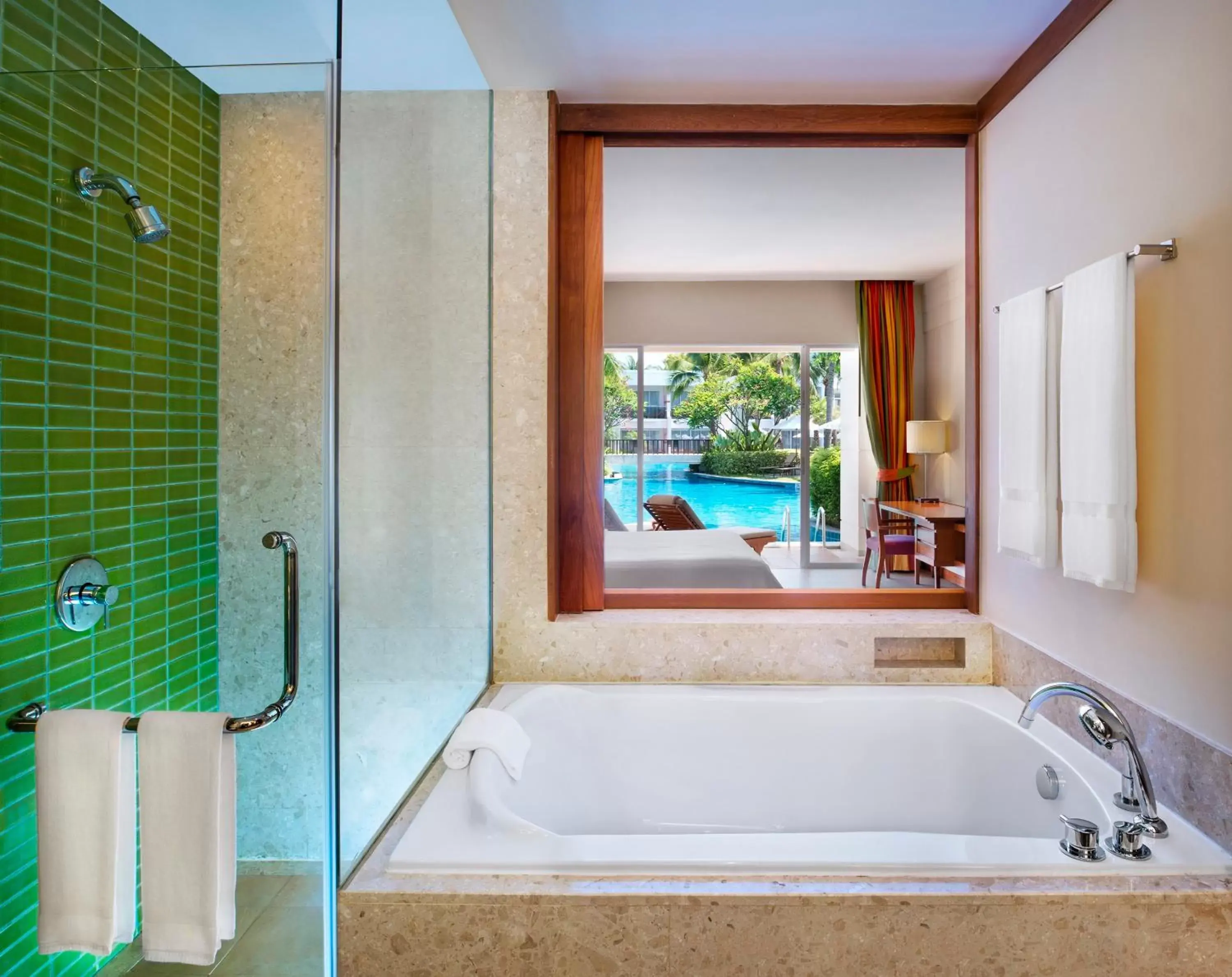 Bath, Bathroom in Sheraton Hua Hin Resort & Spa