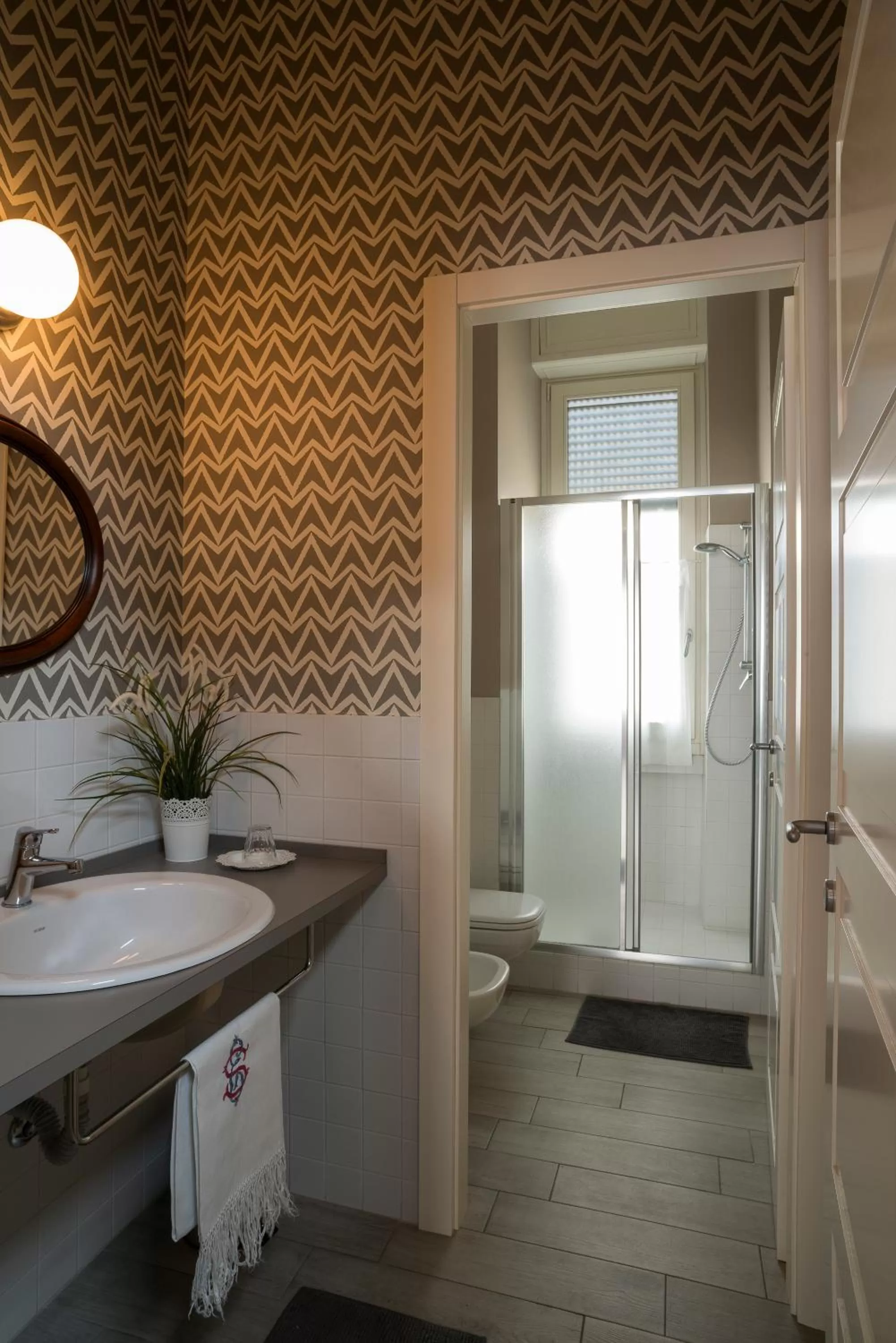 Bathroom in Casatitta Bed & Breakfast