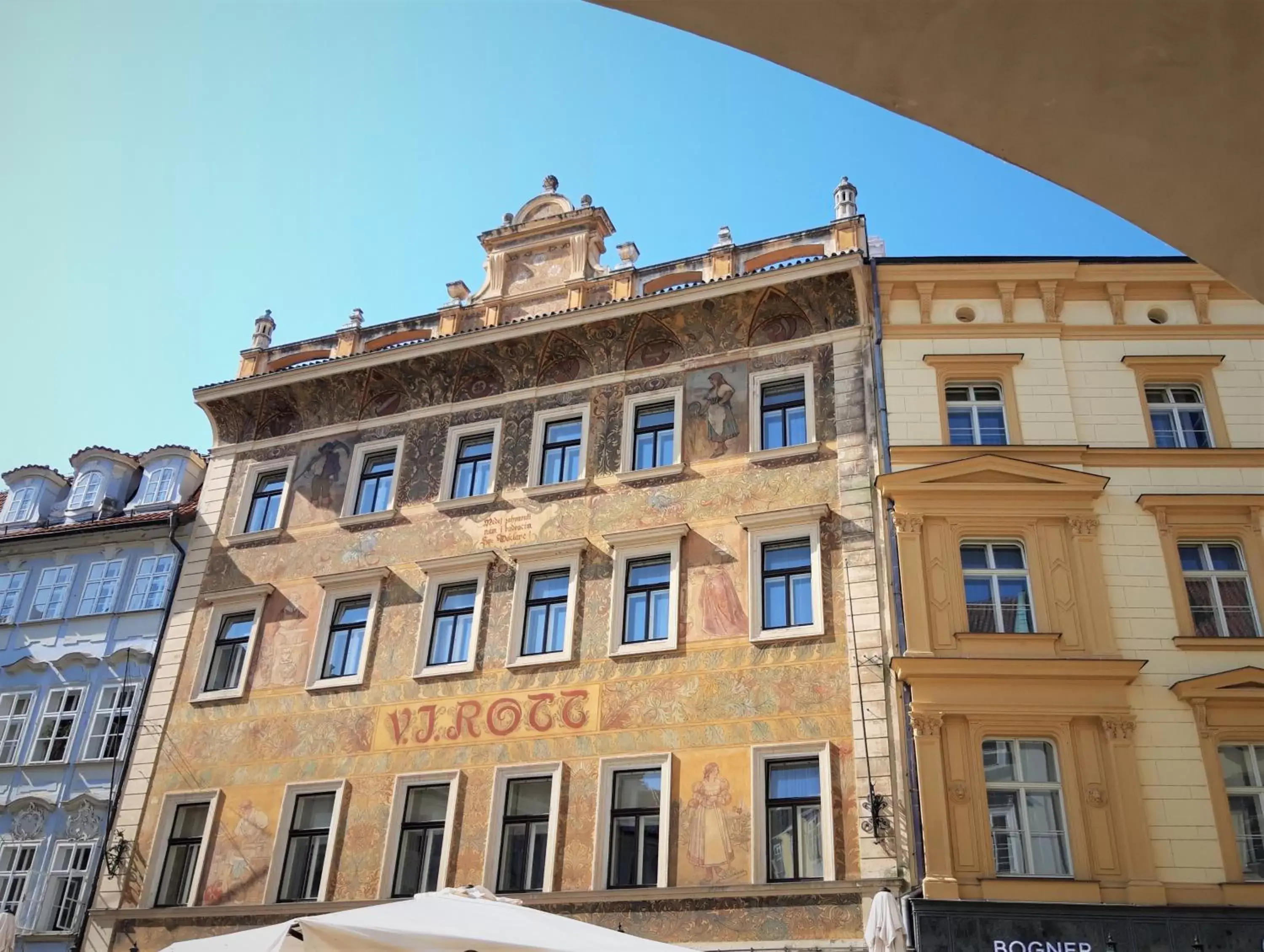 Facade/entrance, Property Building in Hotel Rott