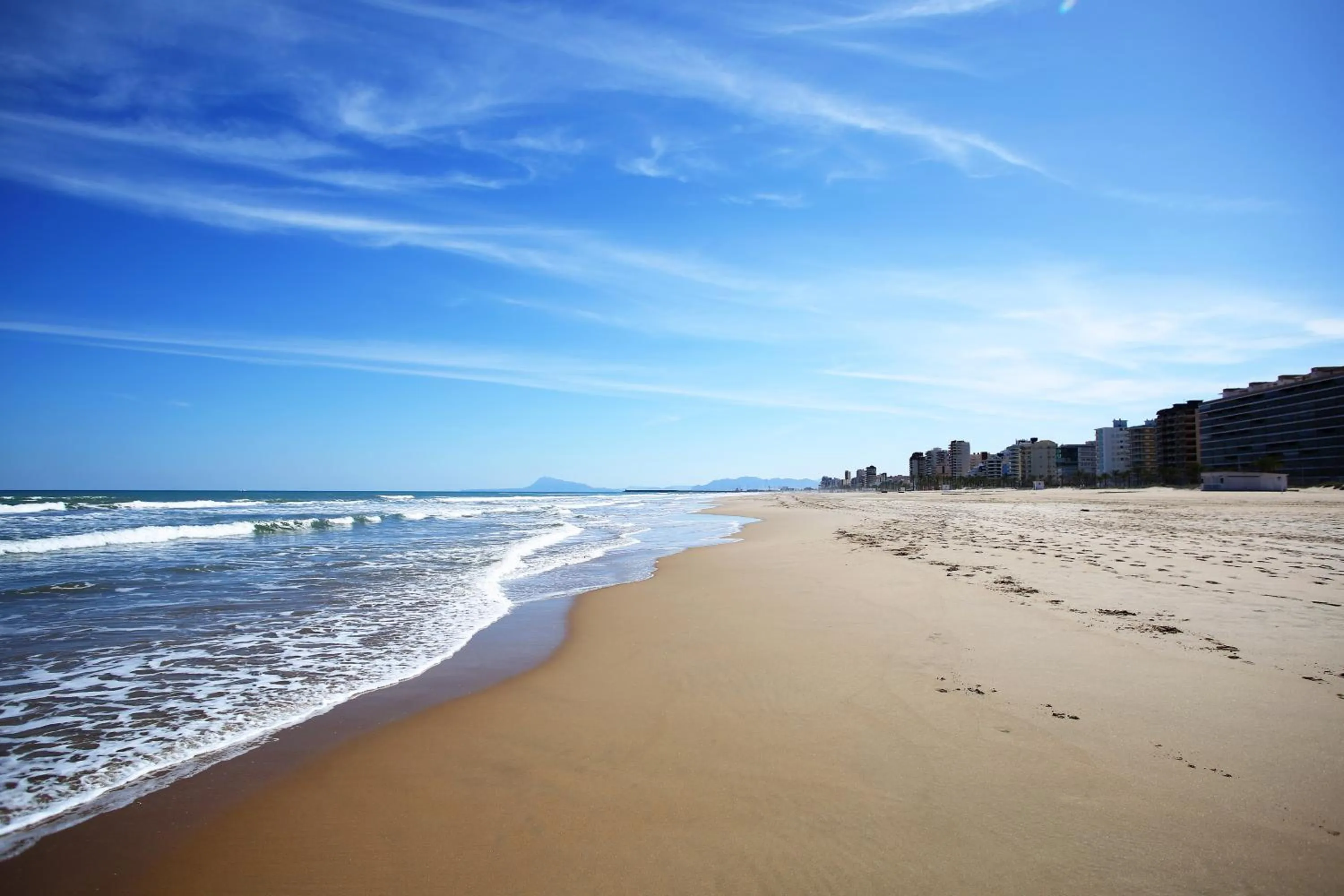 Beach in Hotel Tres Anclas