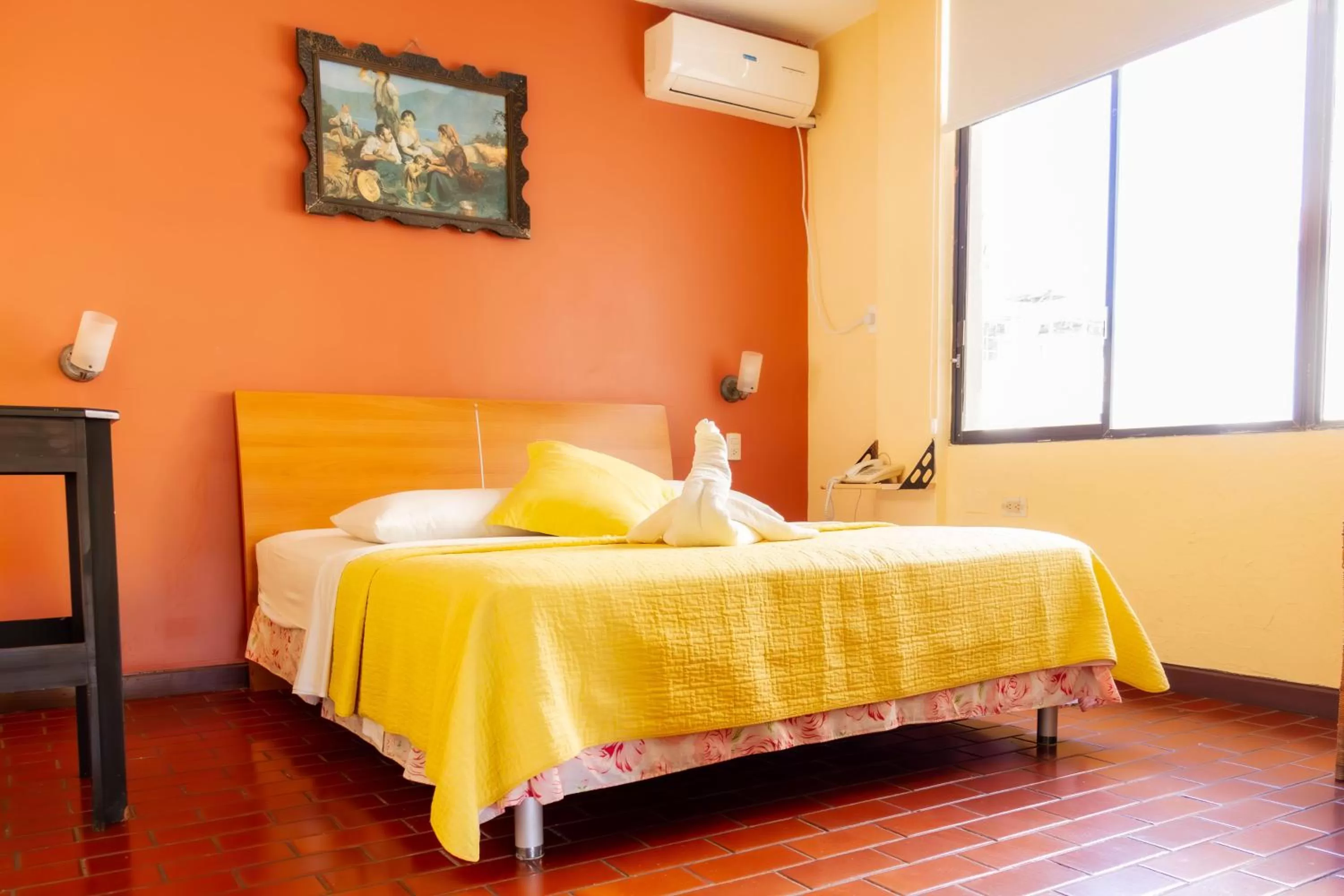 Photo of the whole room, Bed in Hostal Antares