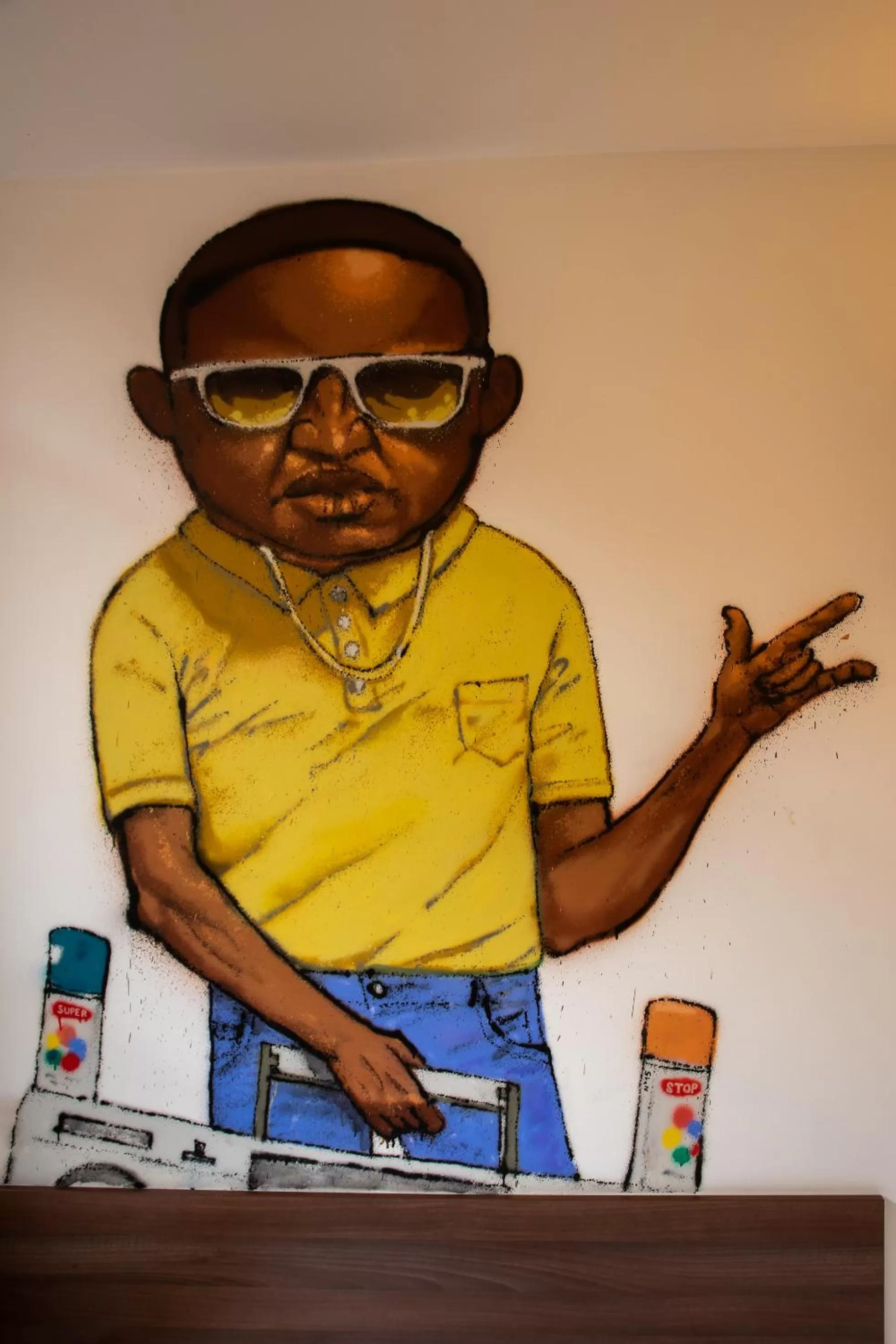 View (from property/room) in Hôtel le Pastel