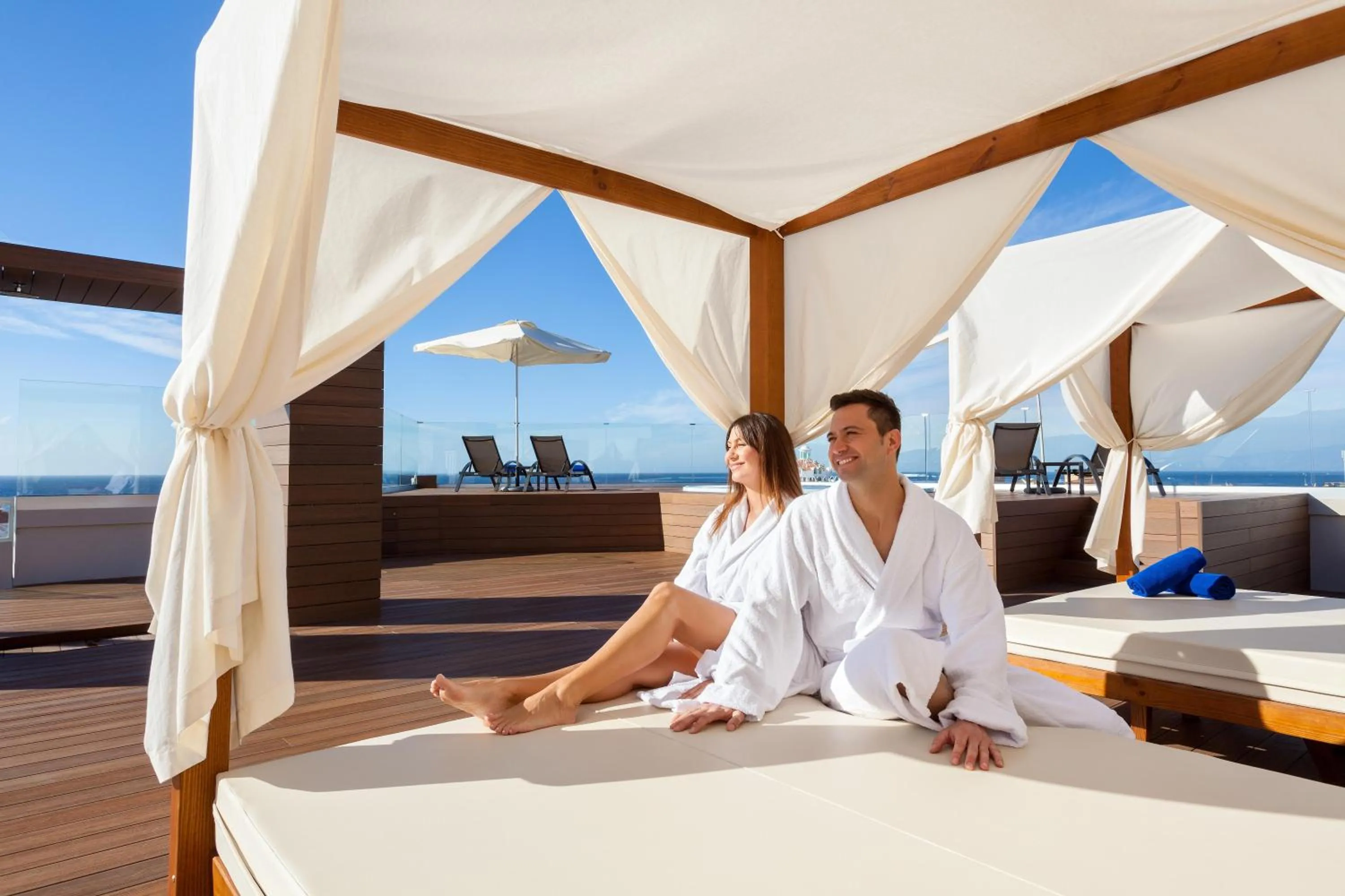 Balcony/Terrace in Hotel Best Tenerife