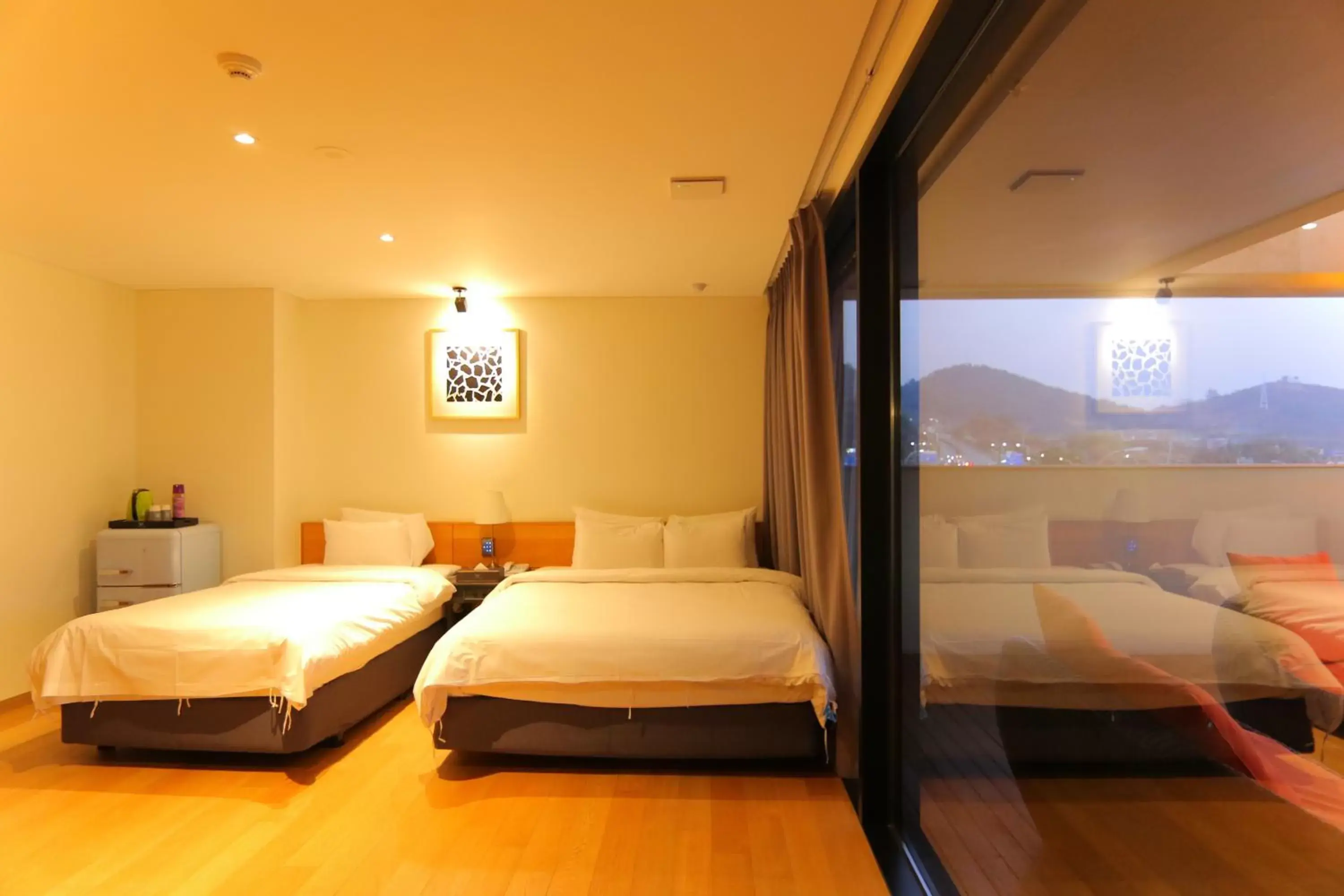 Bed in Suncheon Hotel Gite