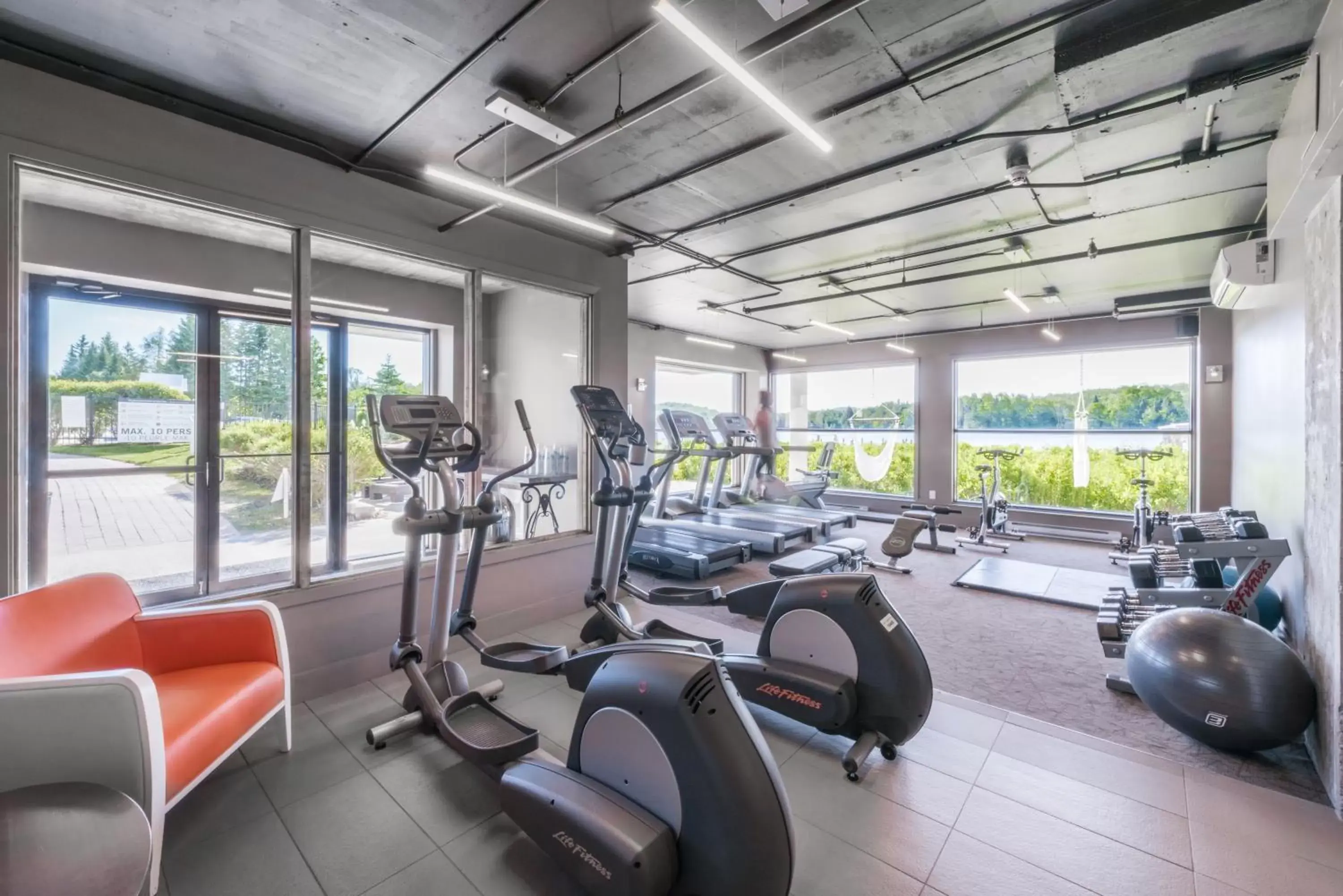 Fitness centre/facilities, Fitness Center/Facilities in Estérel Resort