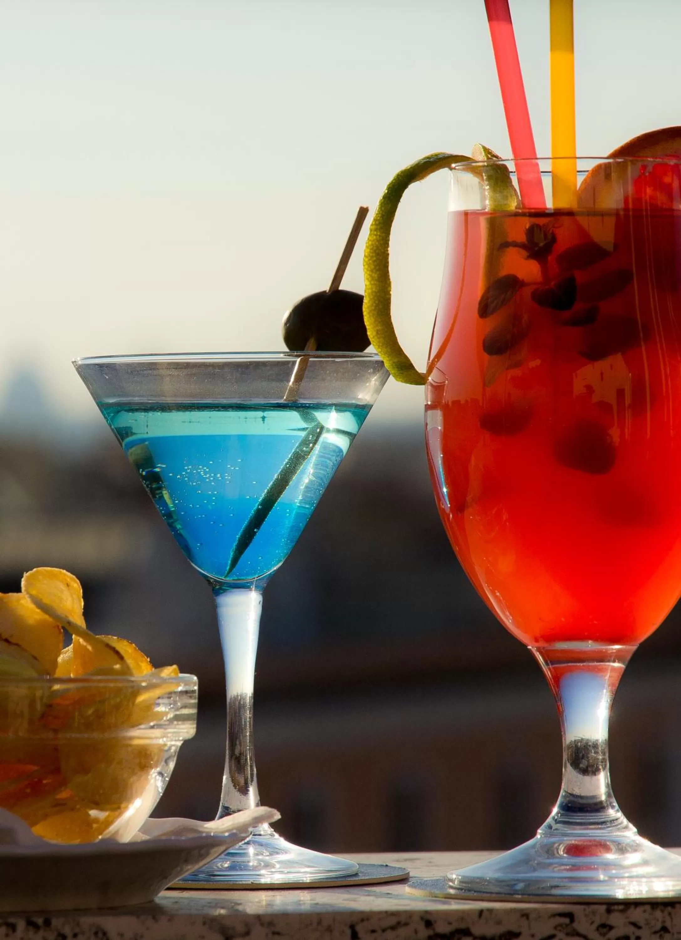 Food and drinks in Marcella Royal Hotel - Rooftop Garden