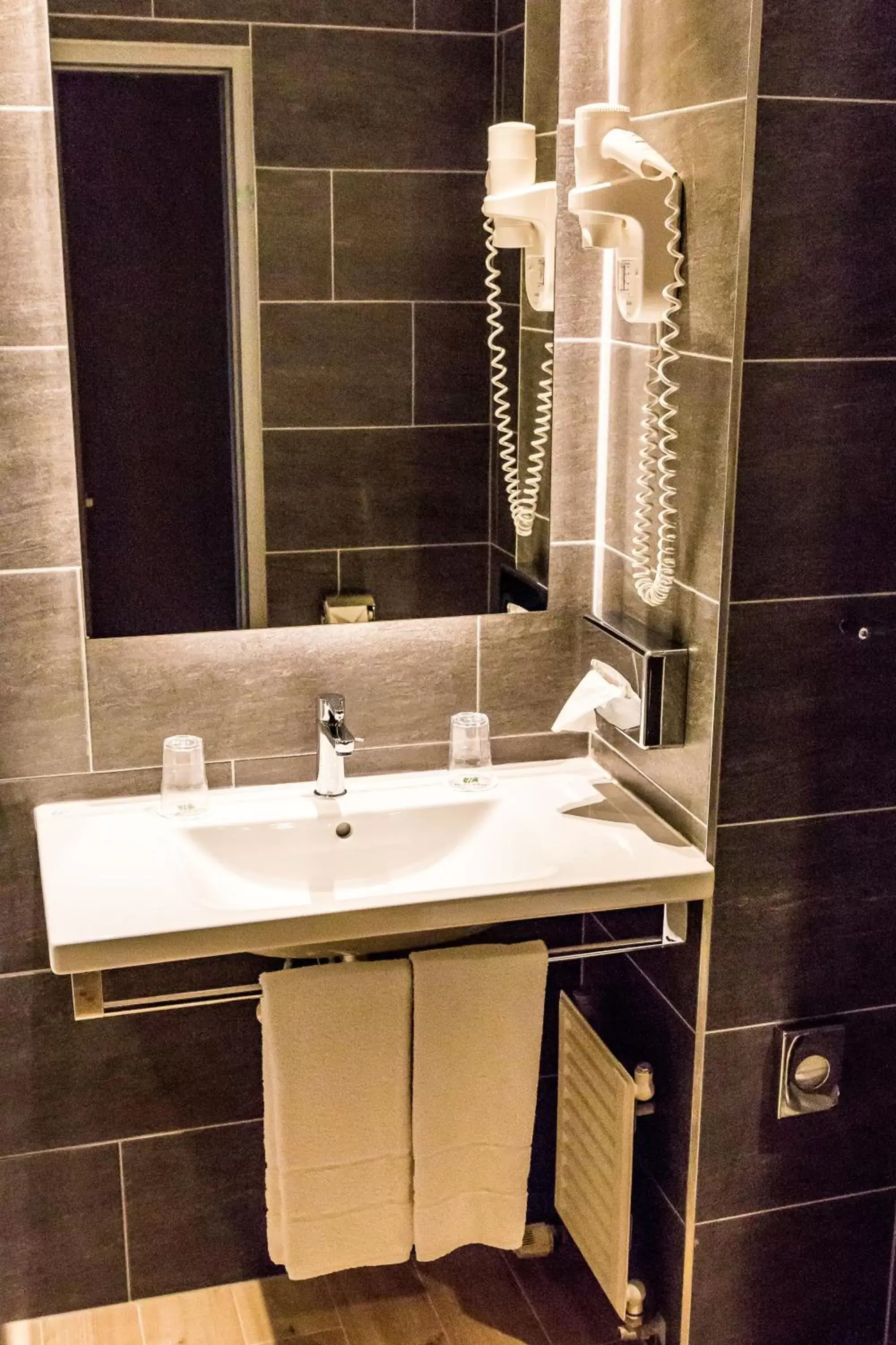 Bathroom in Holiday Inn Budapest-Budaörs, an IHG Hotel