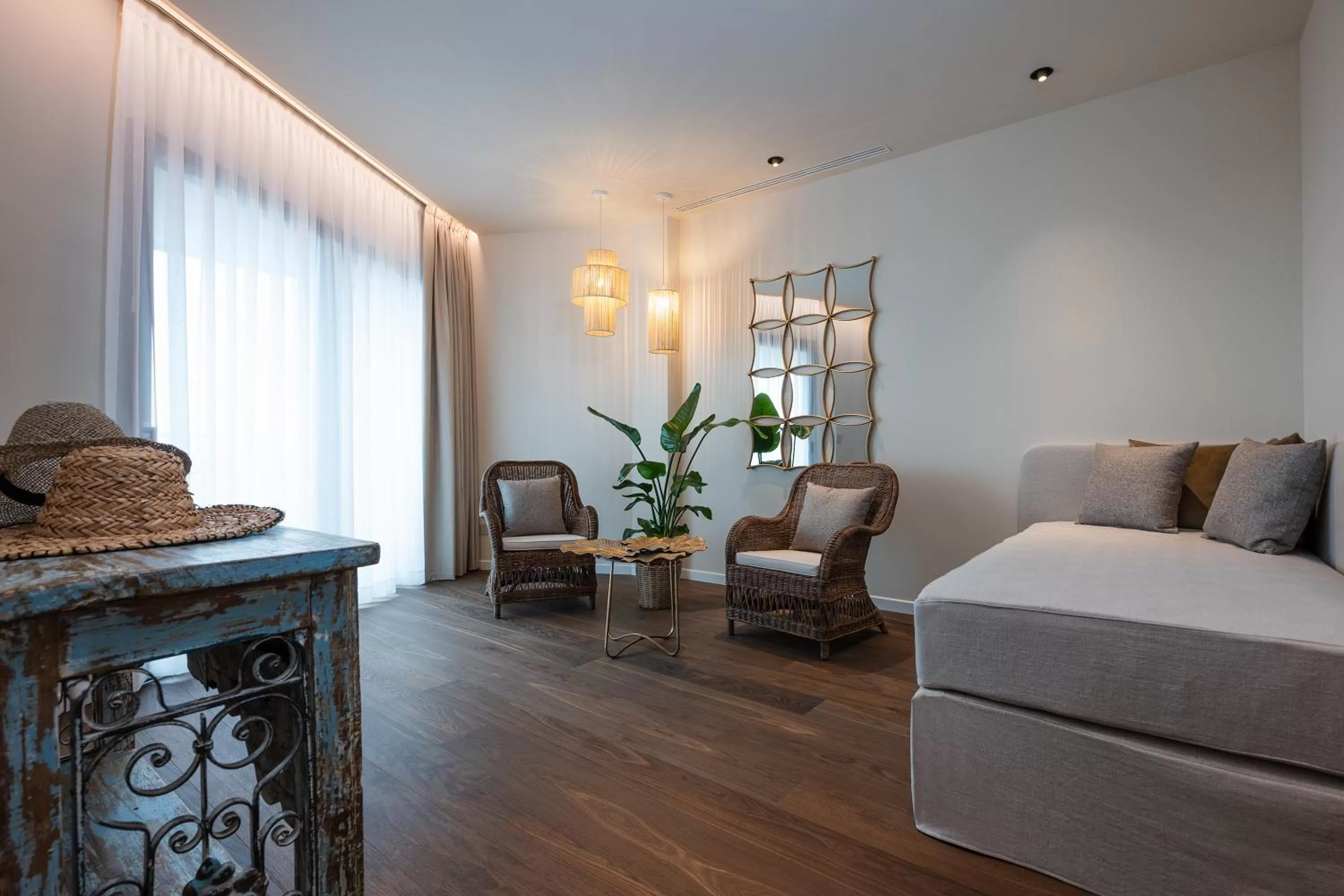 Living room in Savoy Beach Hotel & Thermal Spa