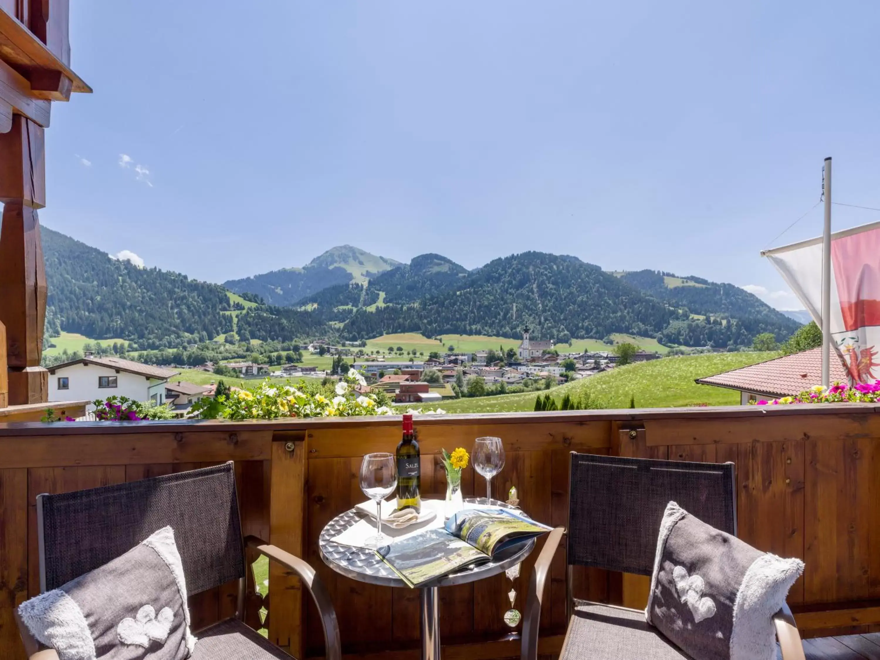 Mountain View in Hotel Alpenpanorama