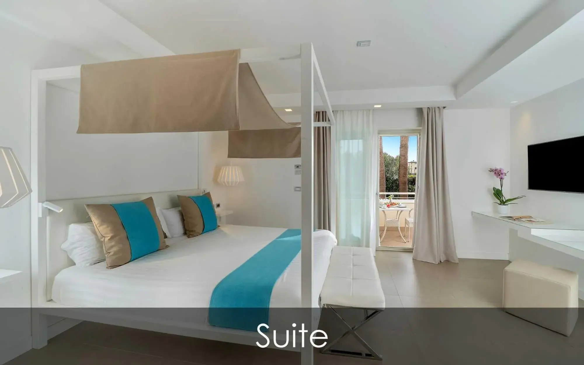 Bedroom in Hotel Olimpico