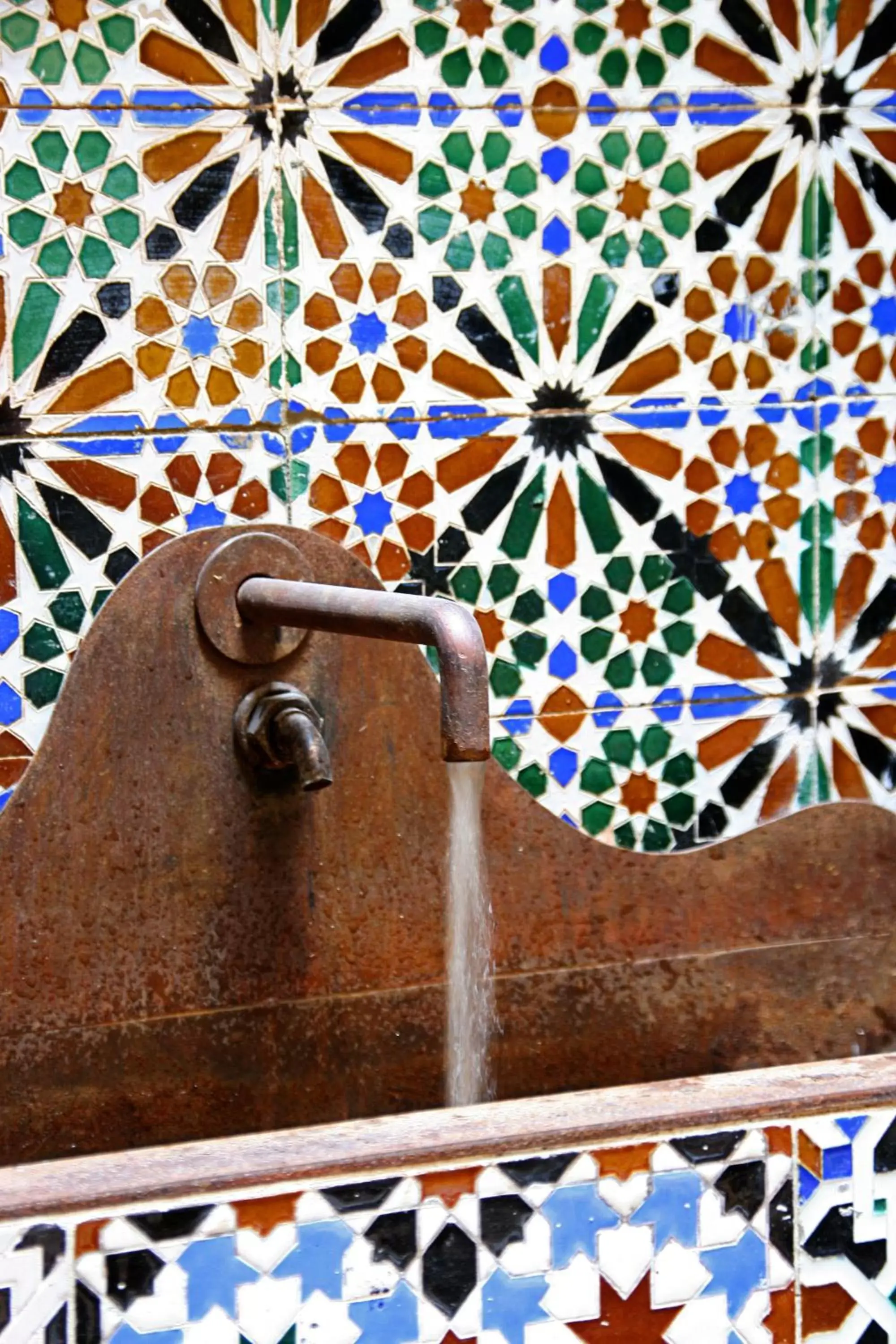 Decorative detail, Bathroom in Hotel Boutique Casas de Santa Cruz