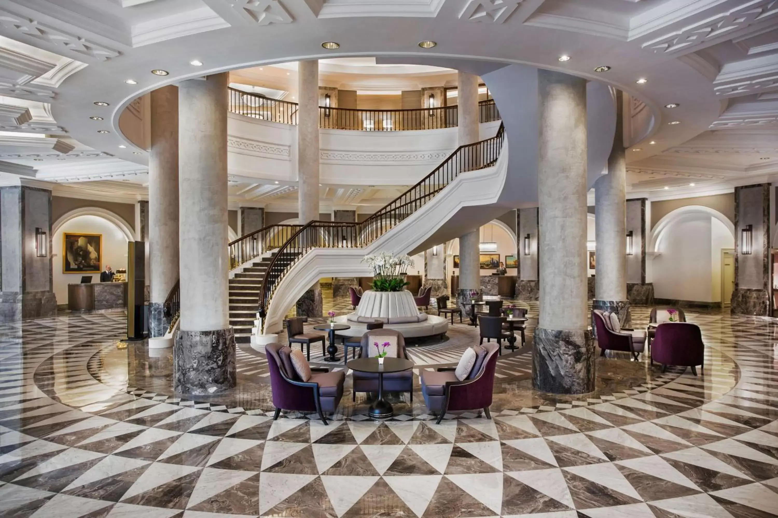 Lobby or reception, Restaurant/Places to Eat in Conrad Istanbul Bosphorus