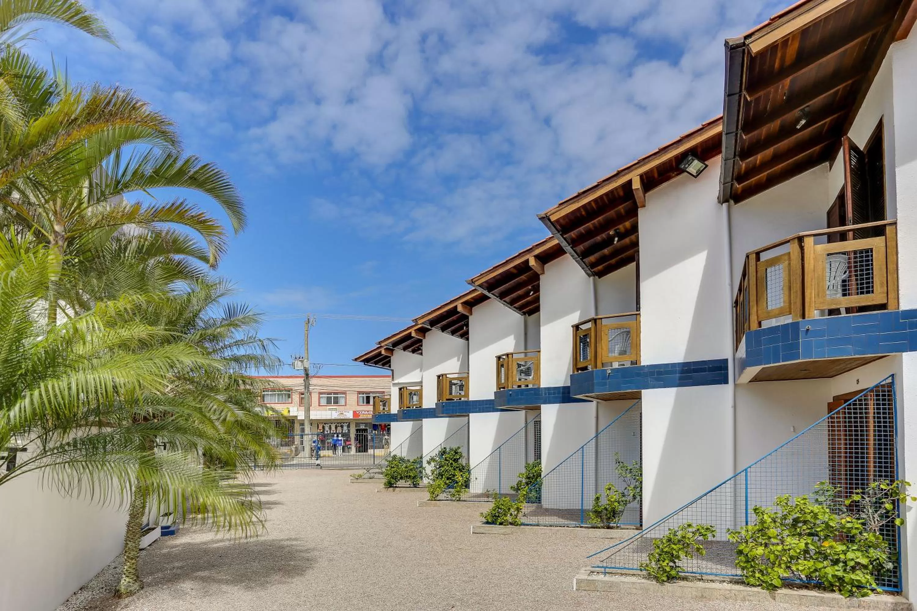 Property building in Pousada Saint Paul