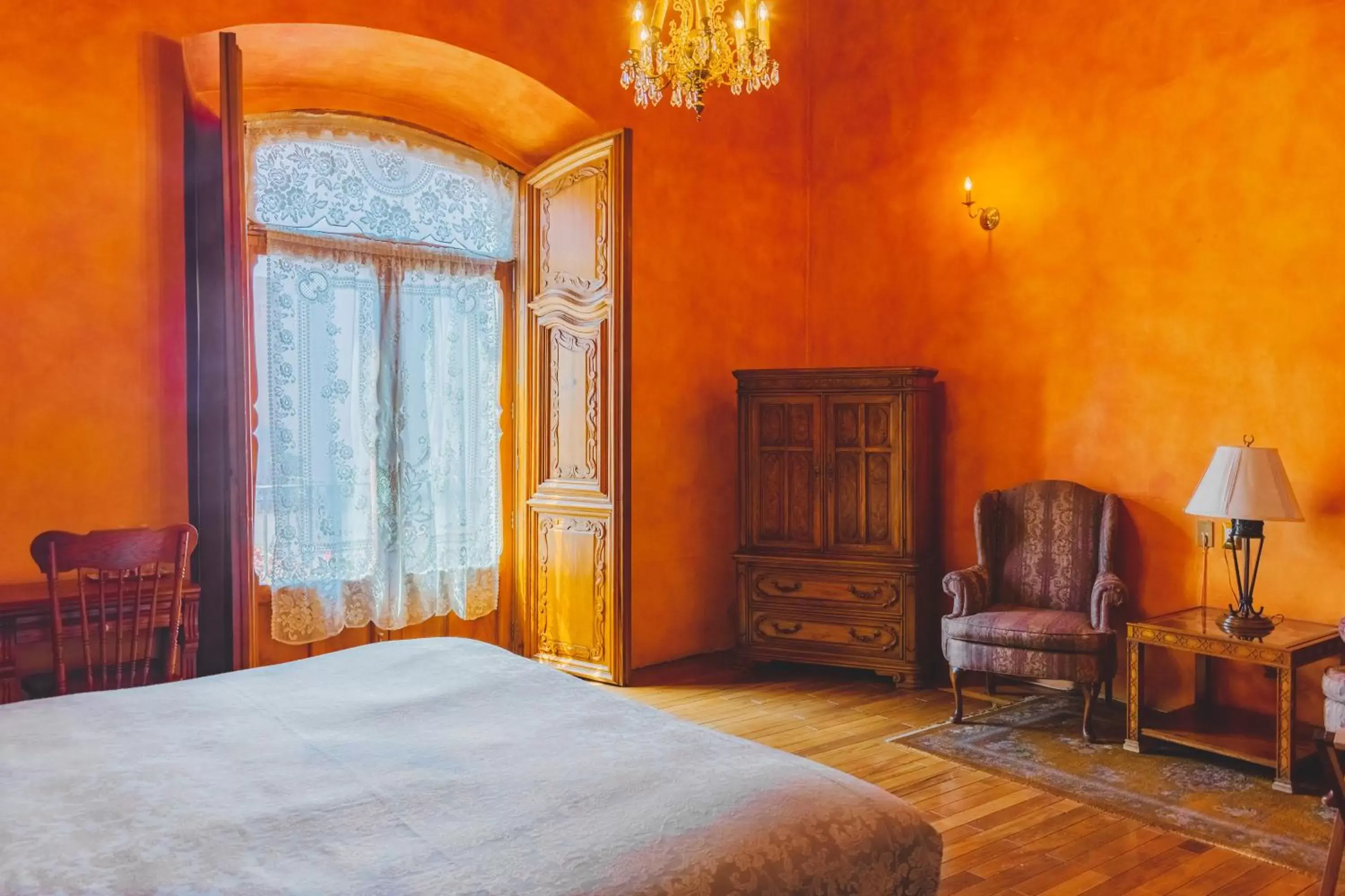 Bedroom in La Casa de la Marquesa