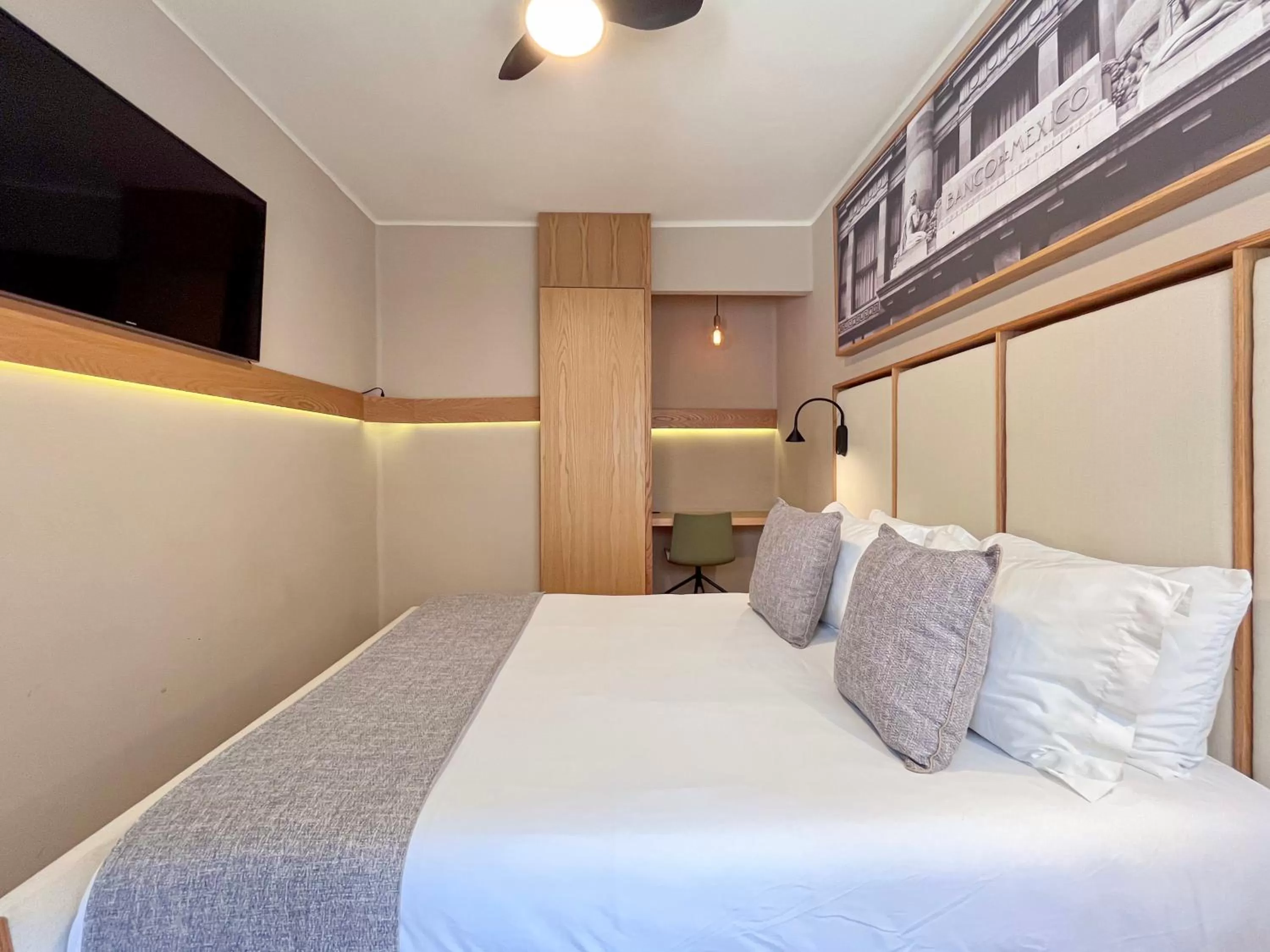 Bed in Mi Zona Lodging WTC