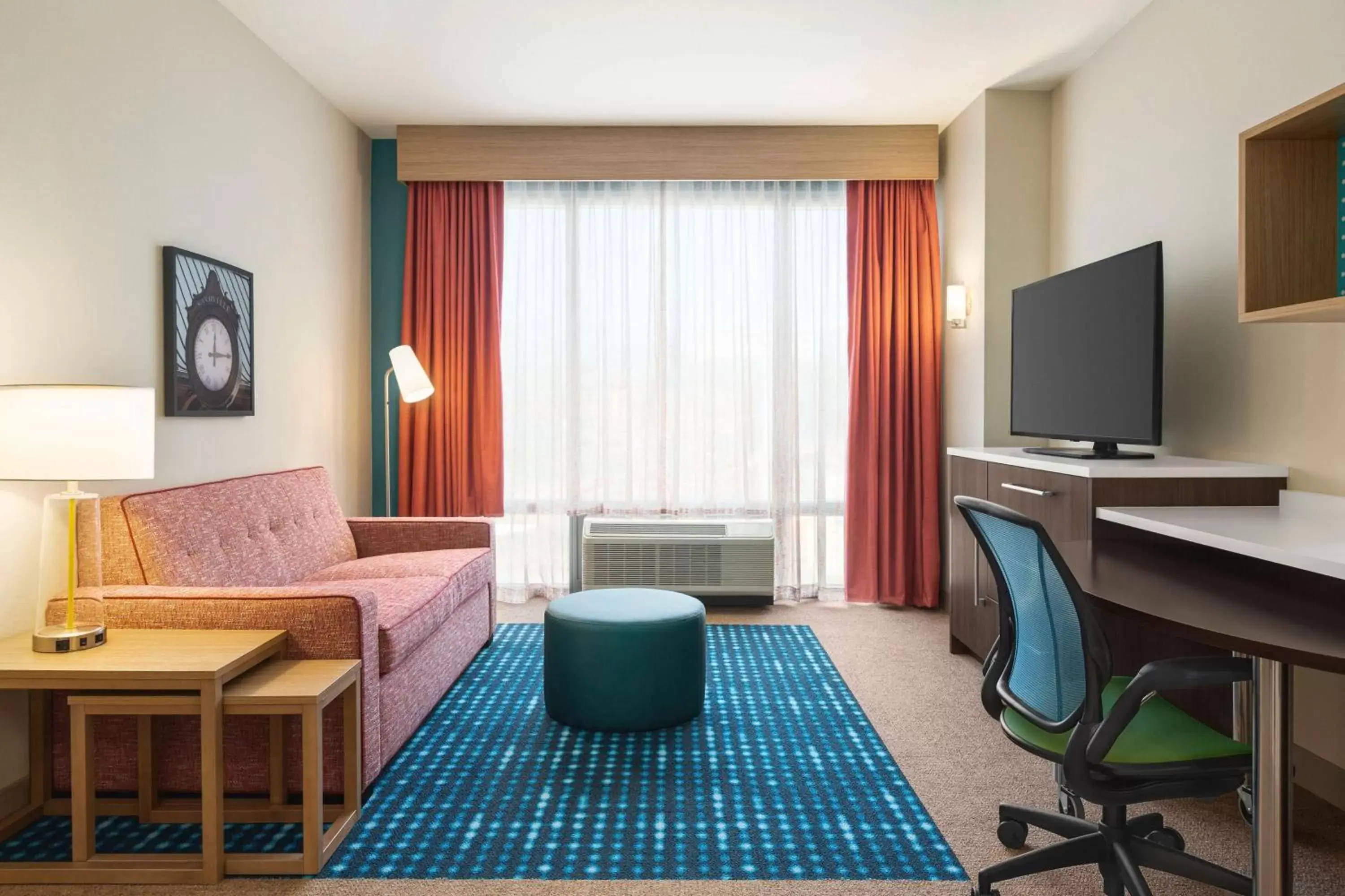 Bedroom, Seating Area in Home2 Suites By Hilton Nashville West End Avenue