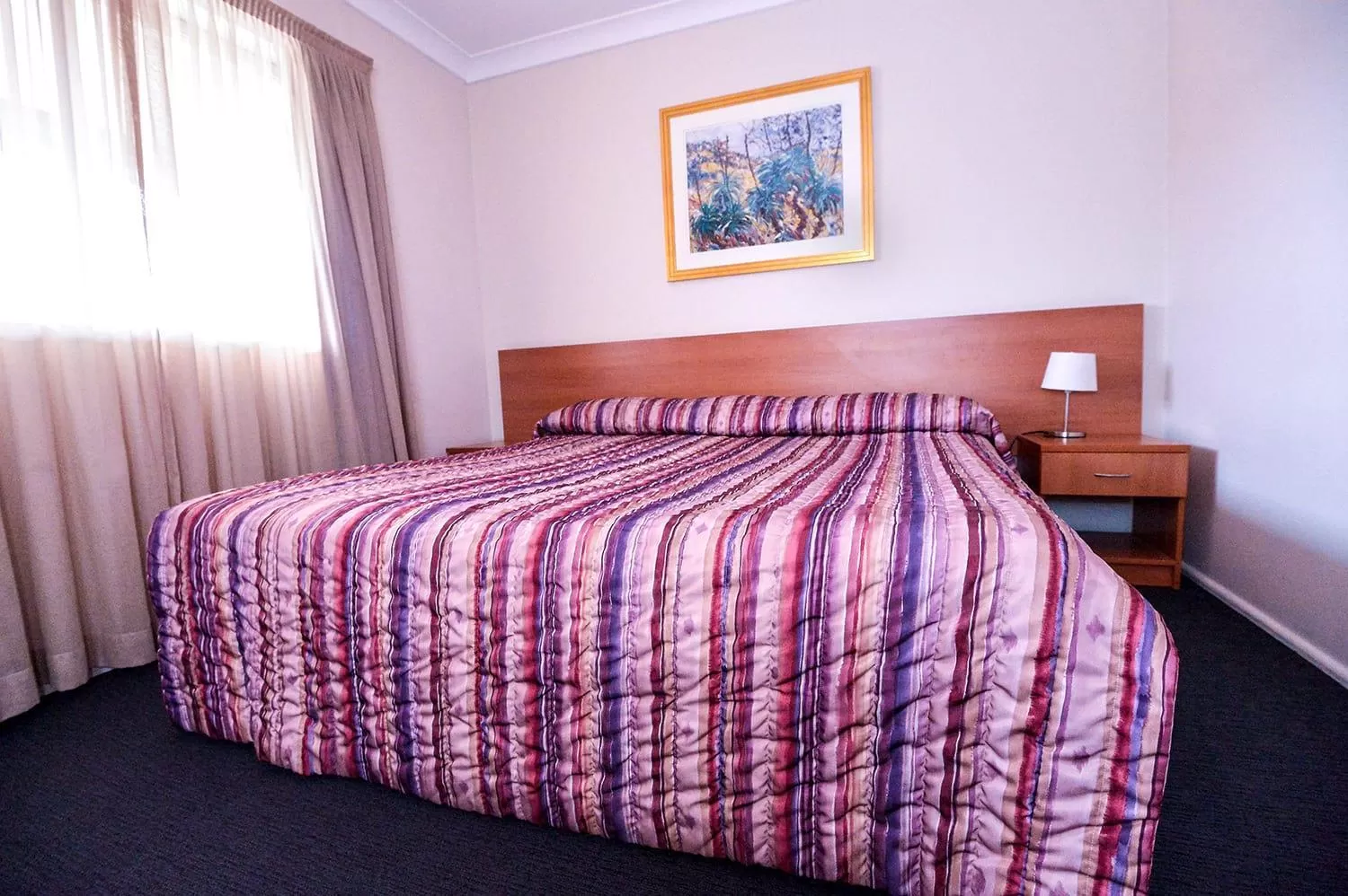 Bed in Narellan Motor Inn