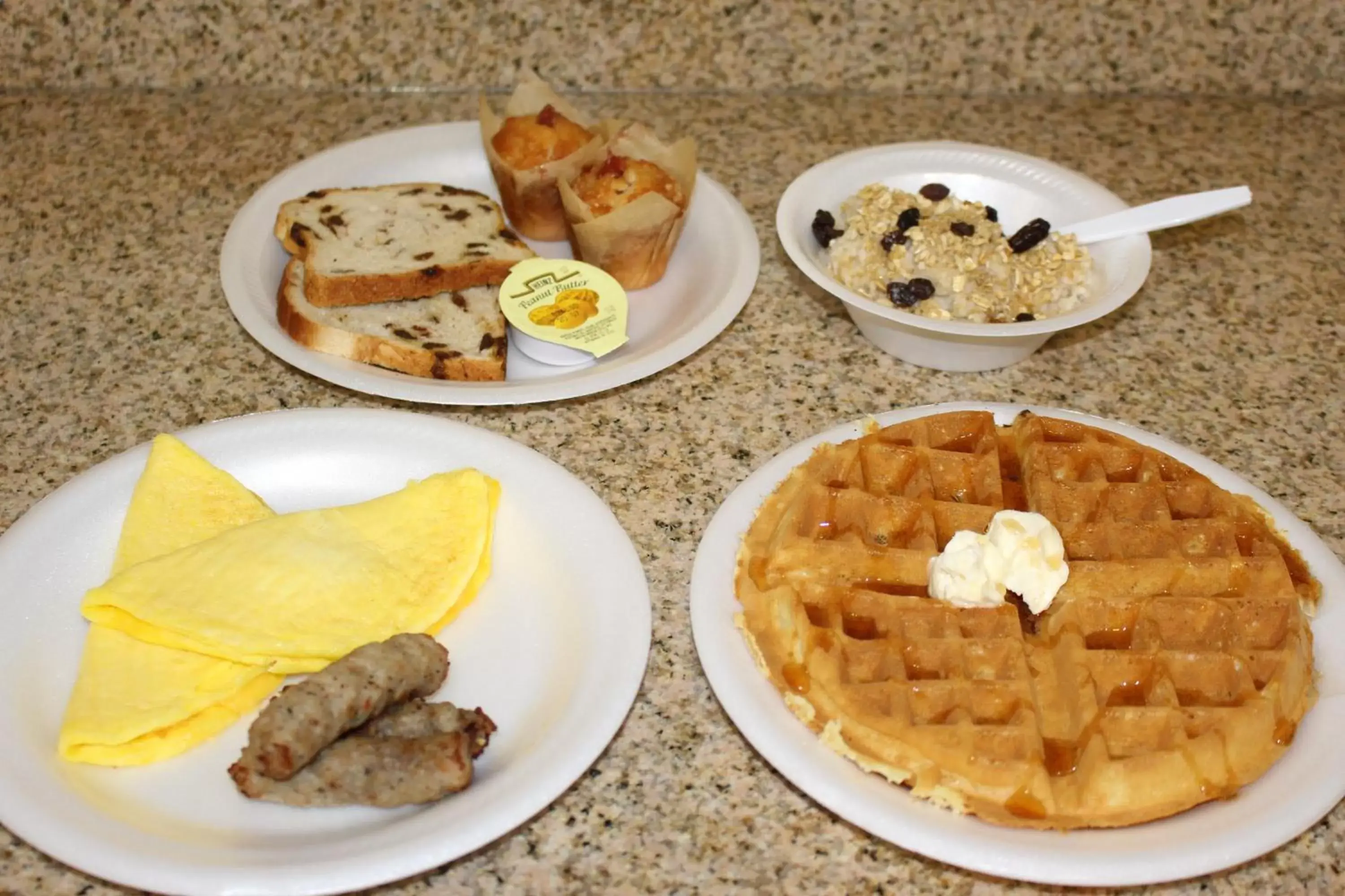 American breakfast, Food in Days Inn by Wyndham Watertown
