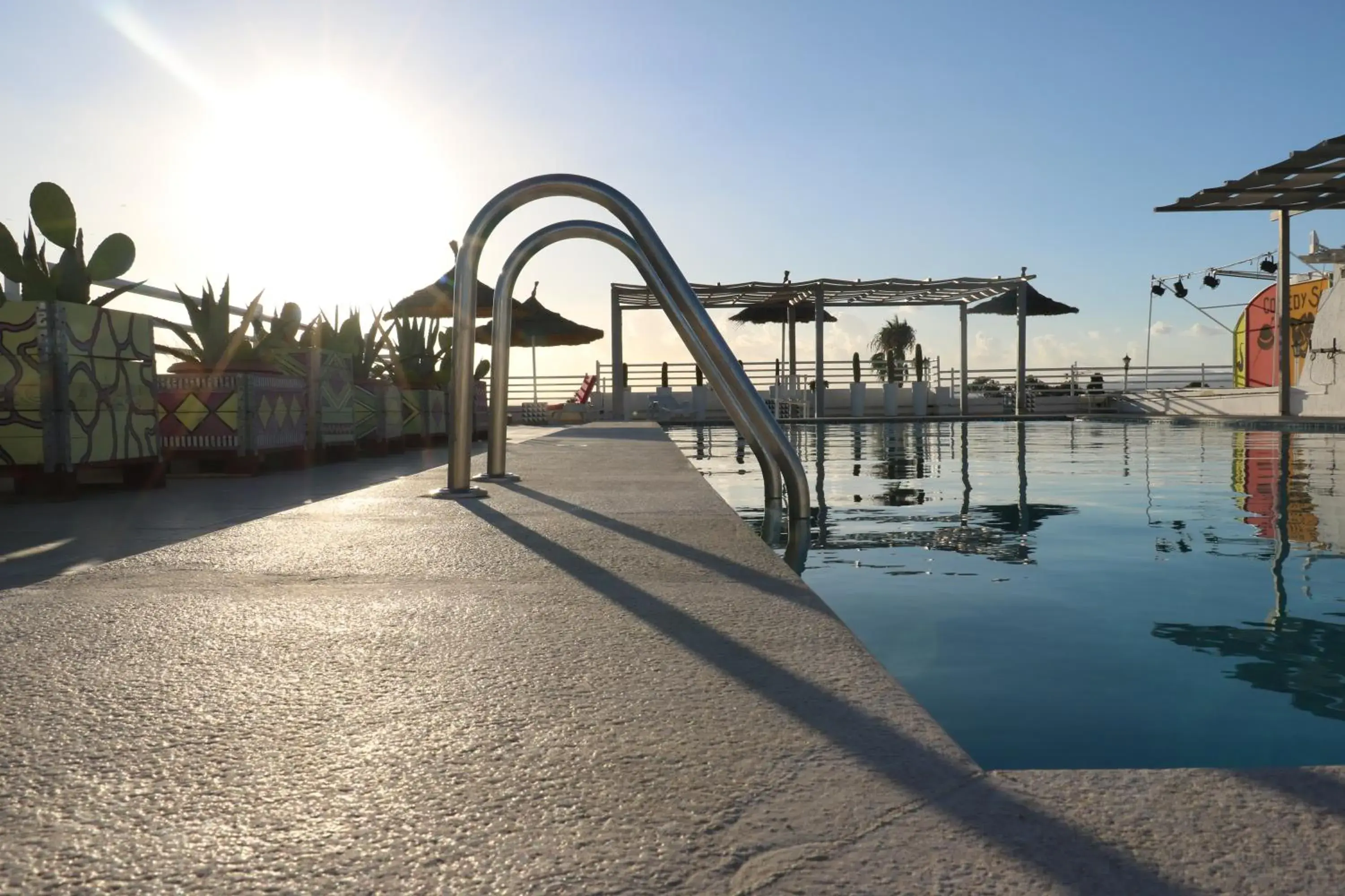 Swimming pool in Hotel La Residence Hammamet Swimming pool in Hotel La Residence Hammamet