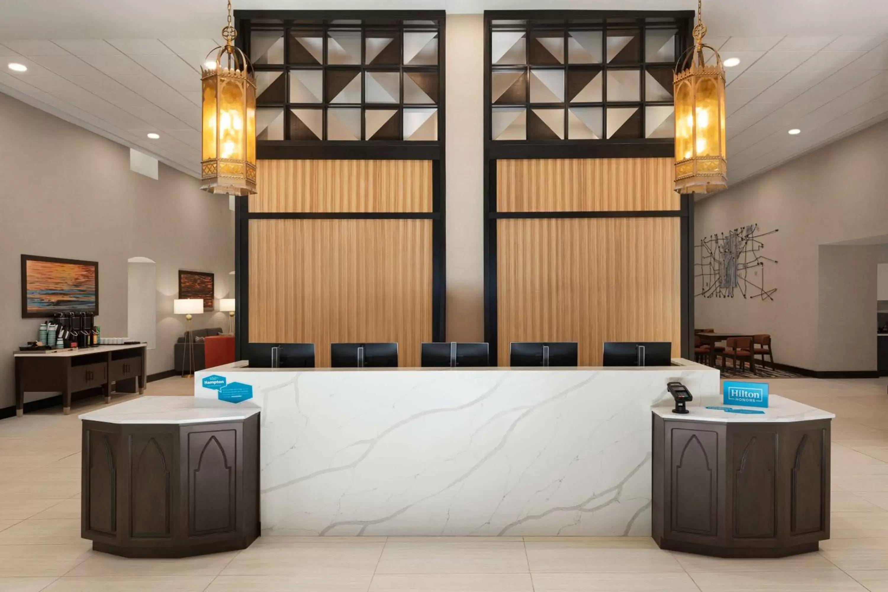 Lobby or reception, Lobby/Reception in Homewood Suites by Hilton Indianapolis Downtown IUPUI