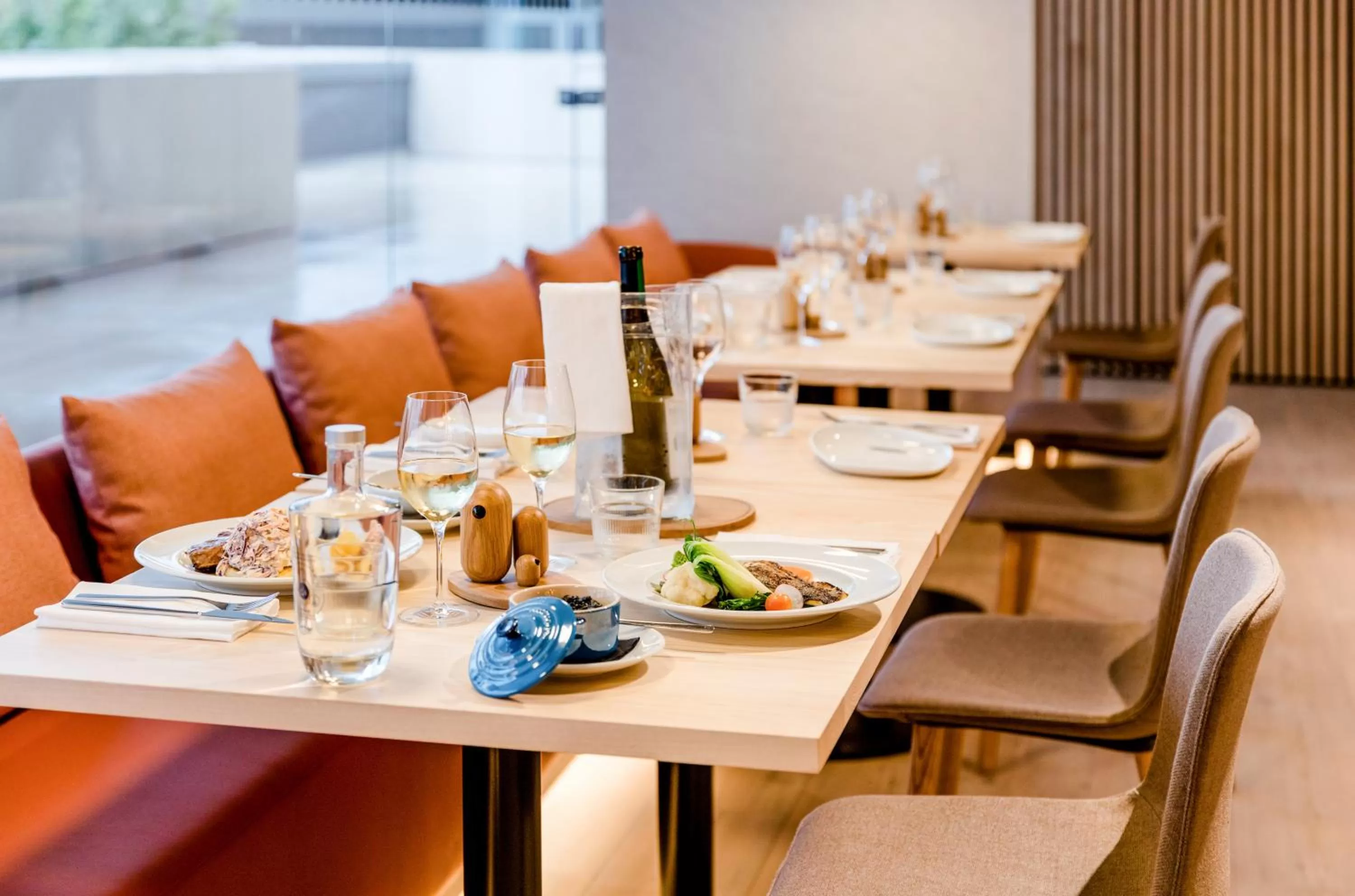 Restaurant/places to eat in Mercure Fátima