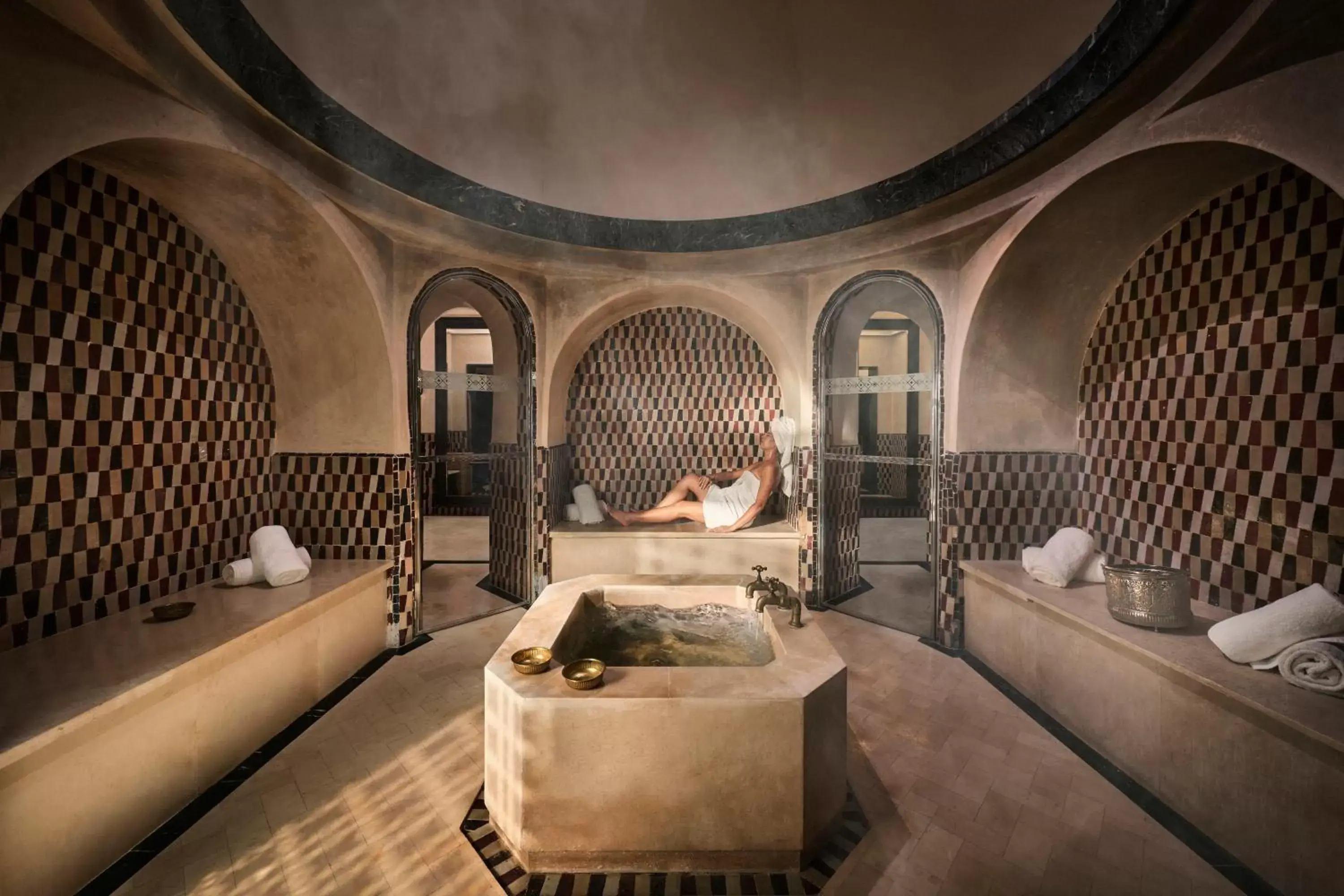 Spa and wellness centre/facilities, Spa/Wellness in Mandarin Oriental, Marrakech