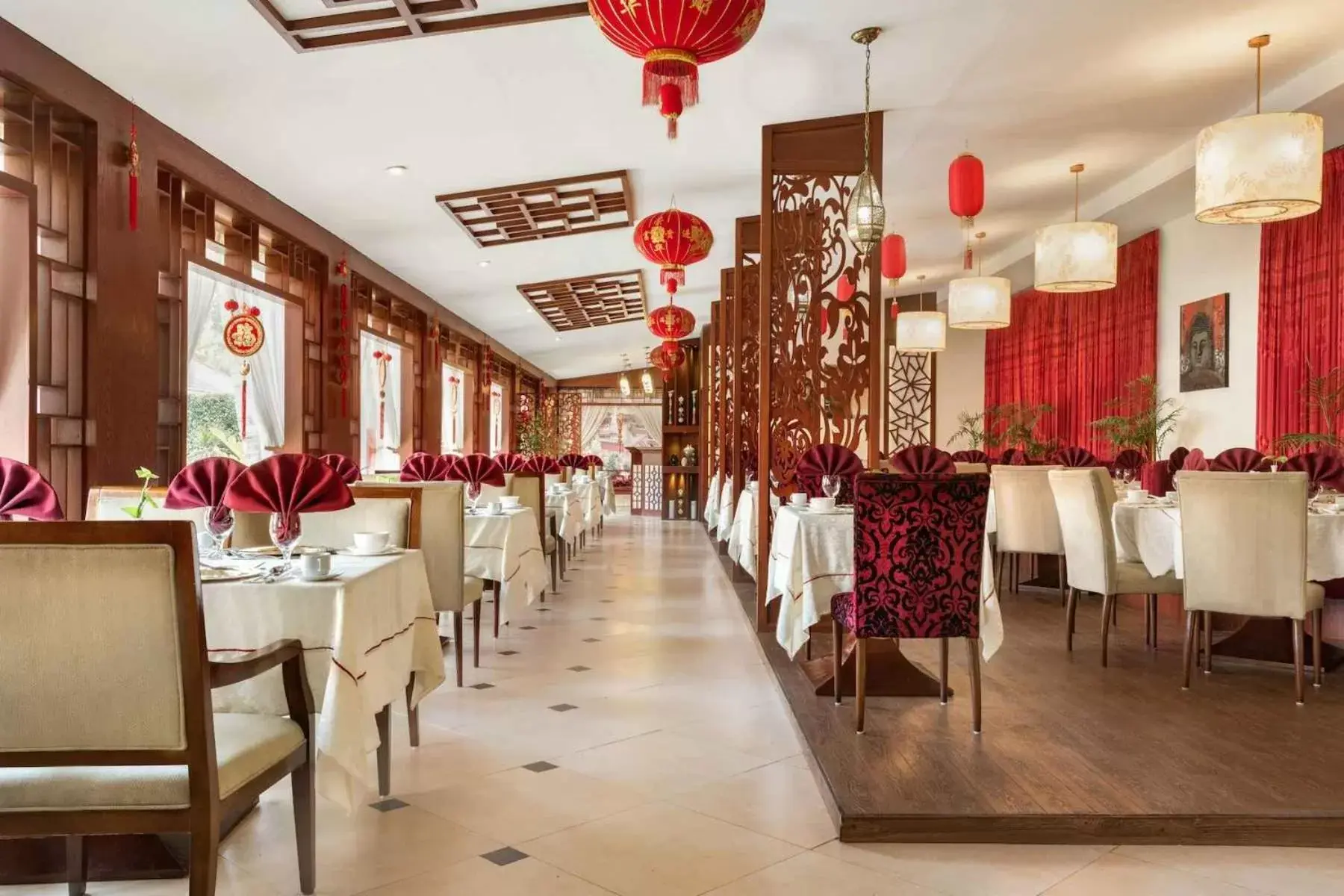 Breakfast in Ramada Plaza by Wyndham Karachi Airport Hotel Breakfast in Ramada Plaza by Wyndham Karachi Airport Hotel