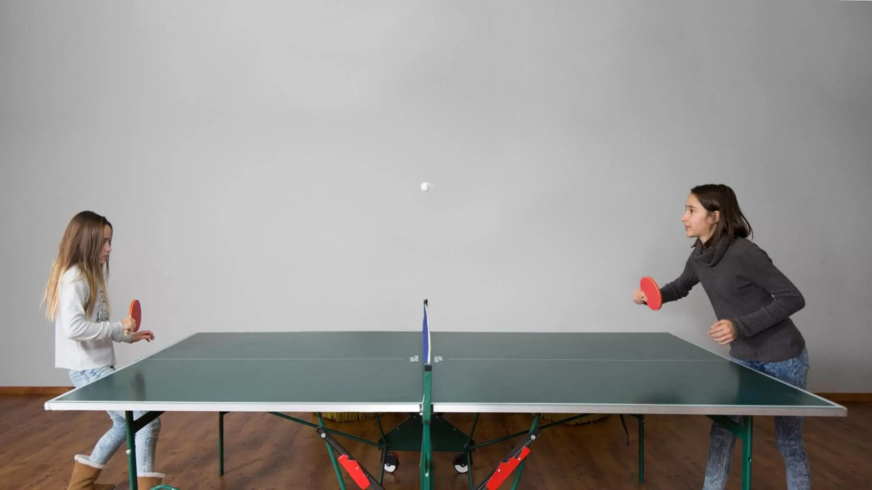 Game Room, Table Tennis in Hotel La Prairie