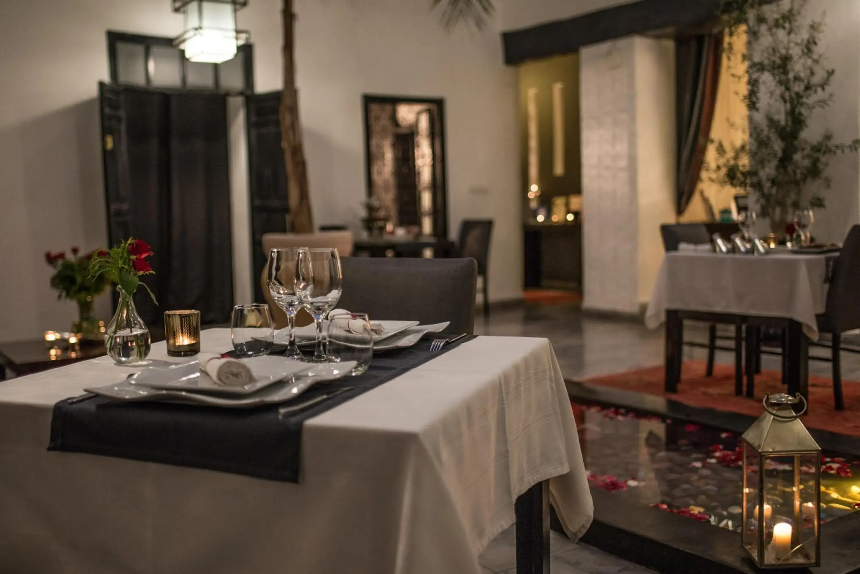 Restaurant/Places to Eat in Riad Villa Weng & Spa