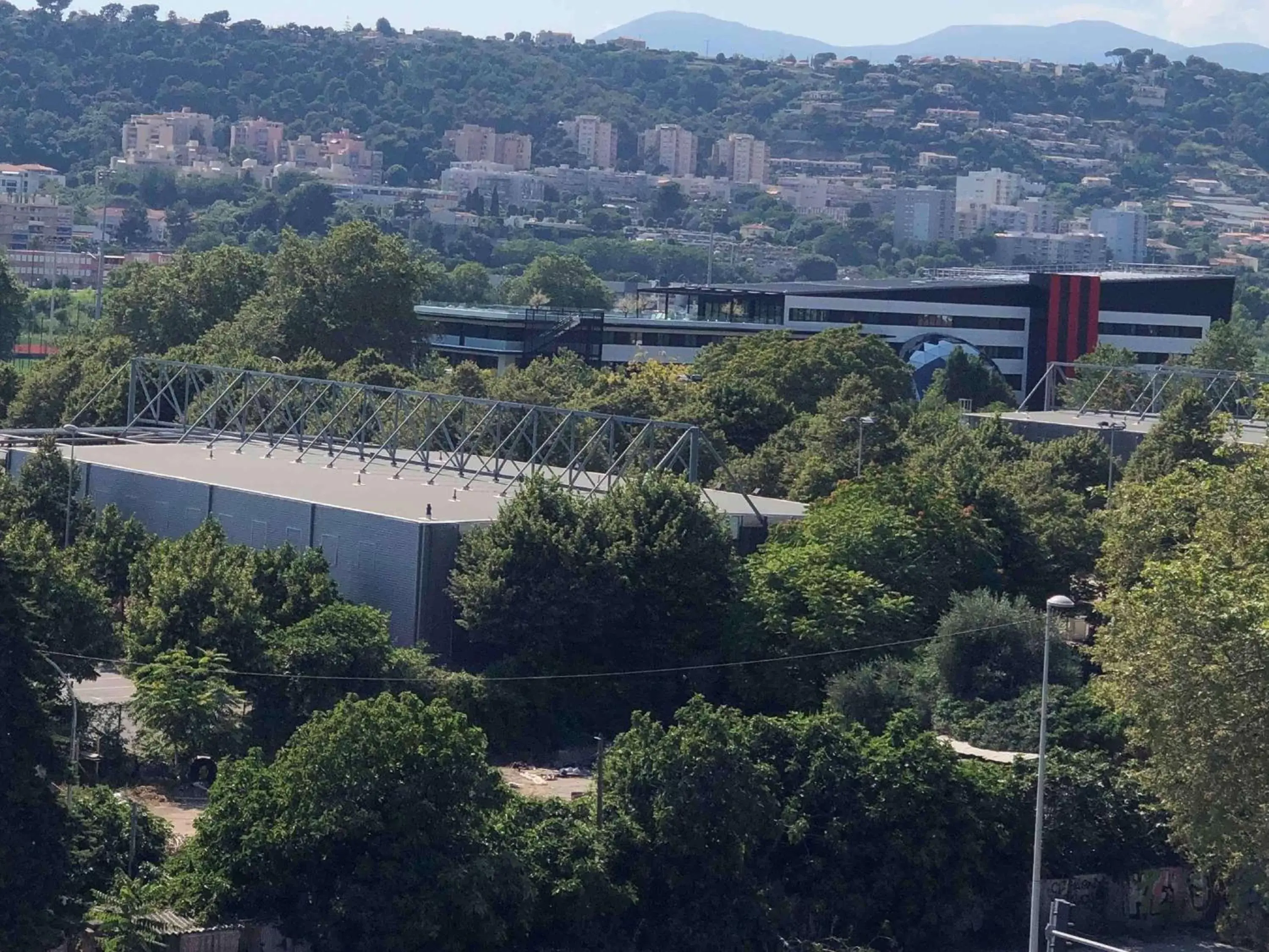 On site, Bird's-eye View in Hotel Ibis Budget Nice Palais Nikaia