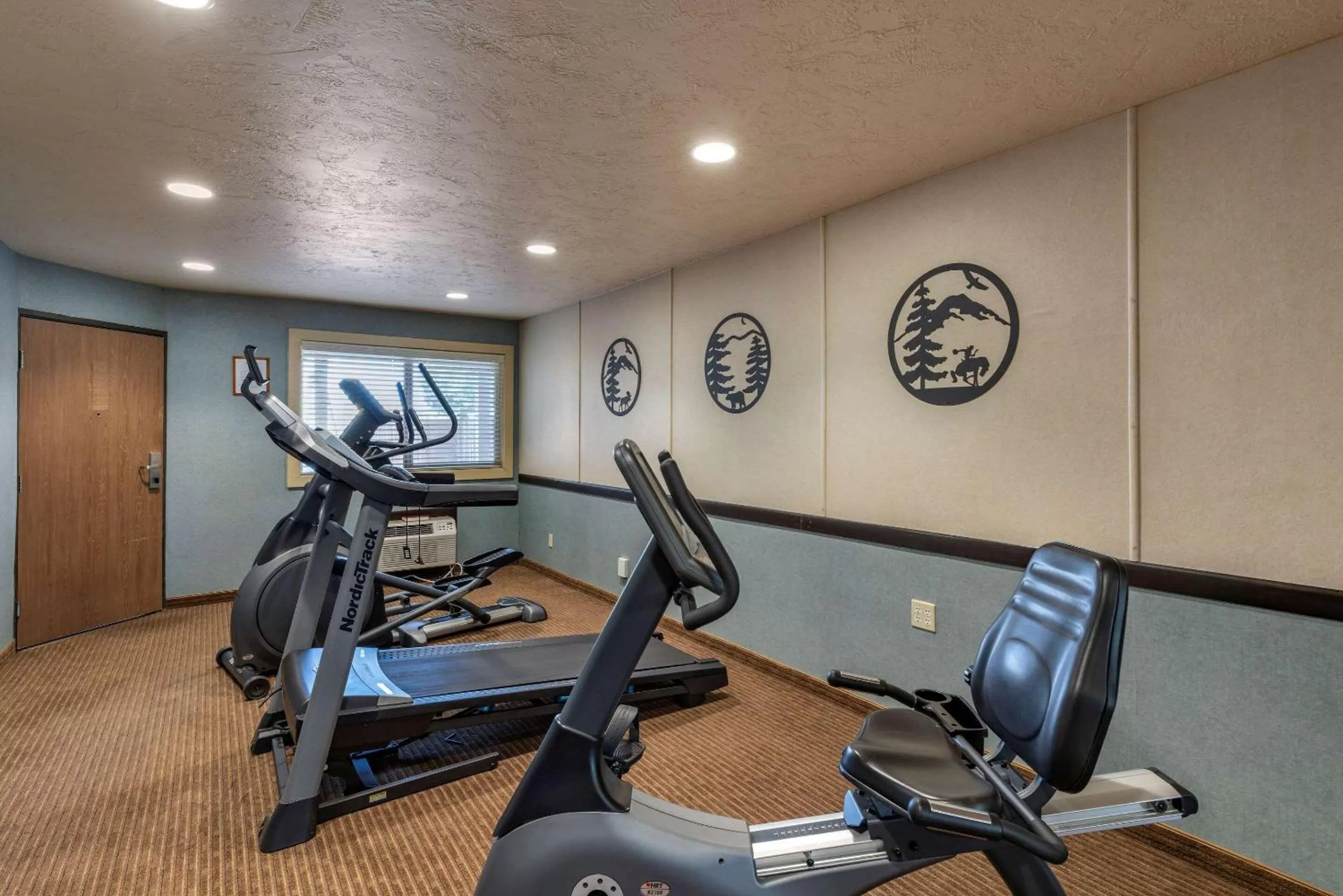 Fitness centre/facilities in Quality Inn