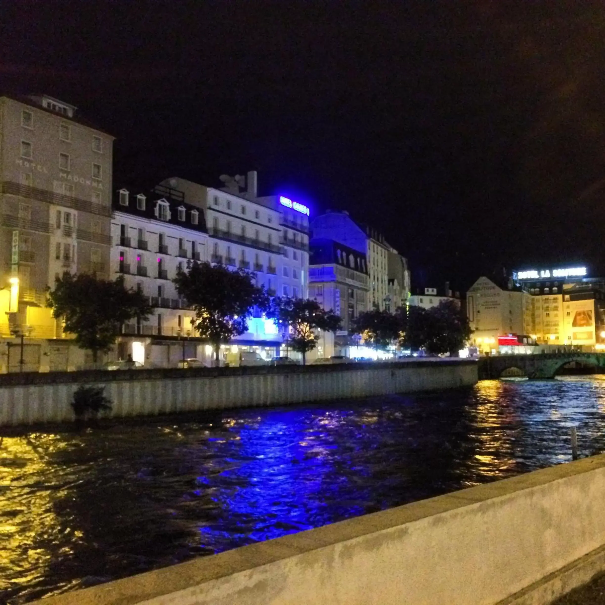 Night, Neighborhood in Appart'hôtel Saint Jean