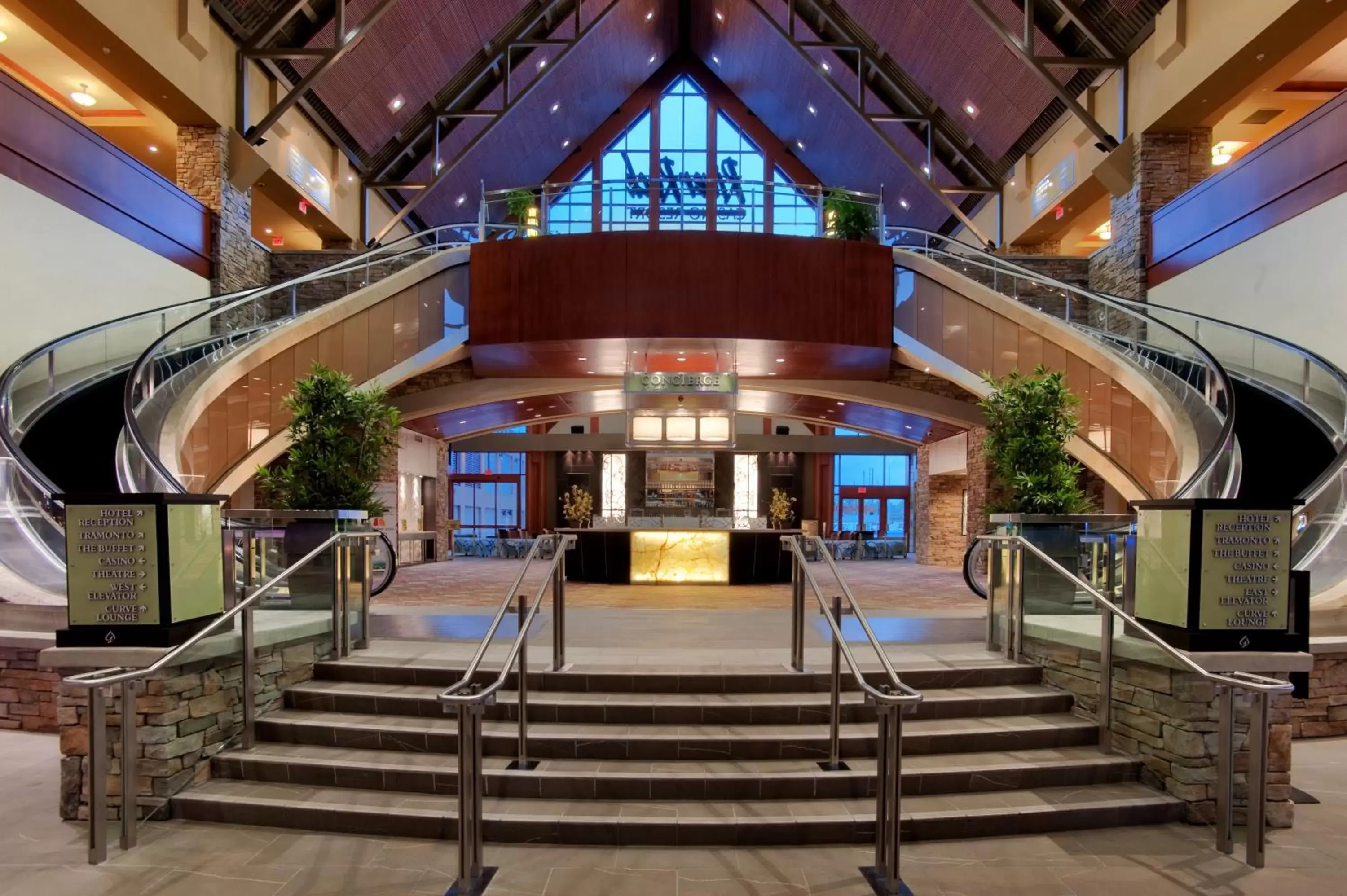 Lobby or reception in River Rock Casino Hotel