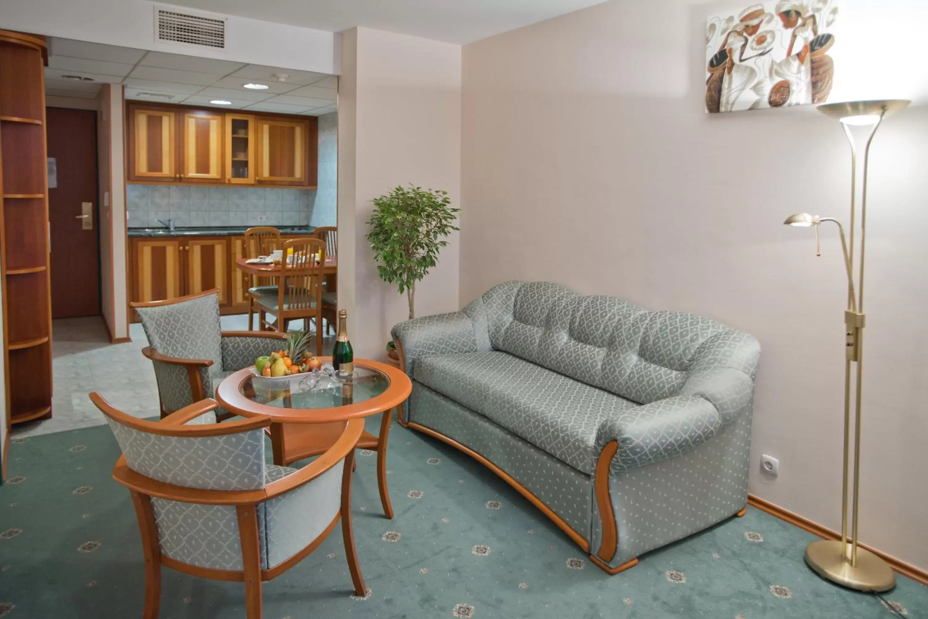 Living room, Seating Area in Palace Hotel Hévíz